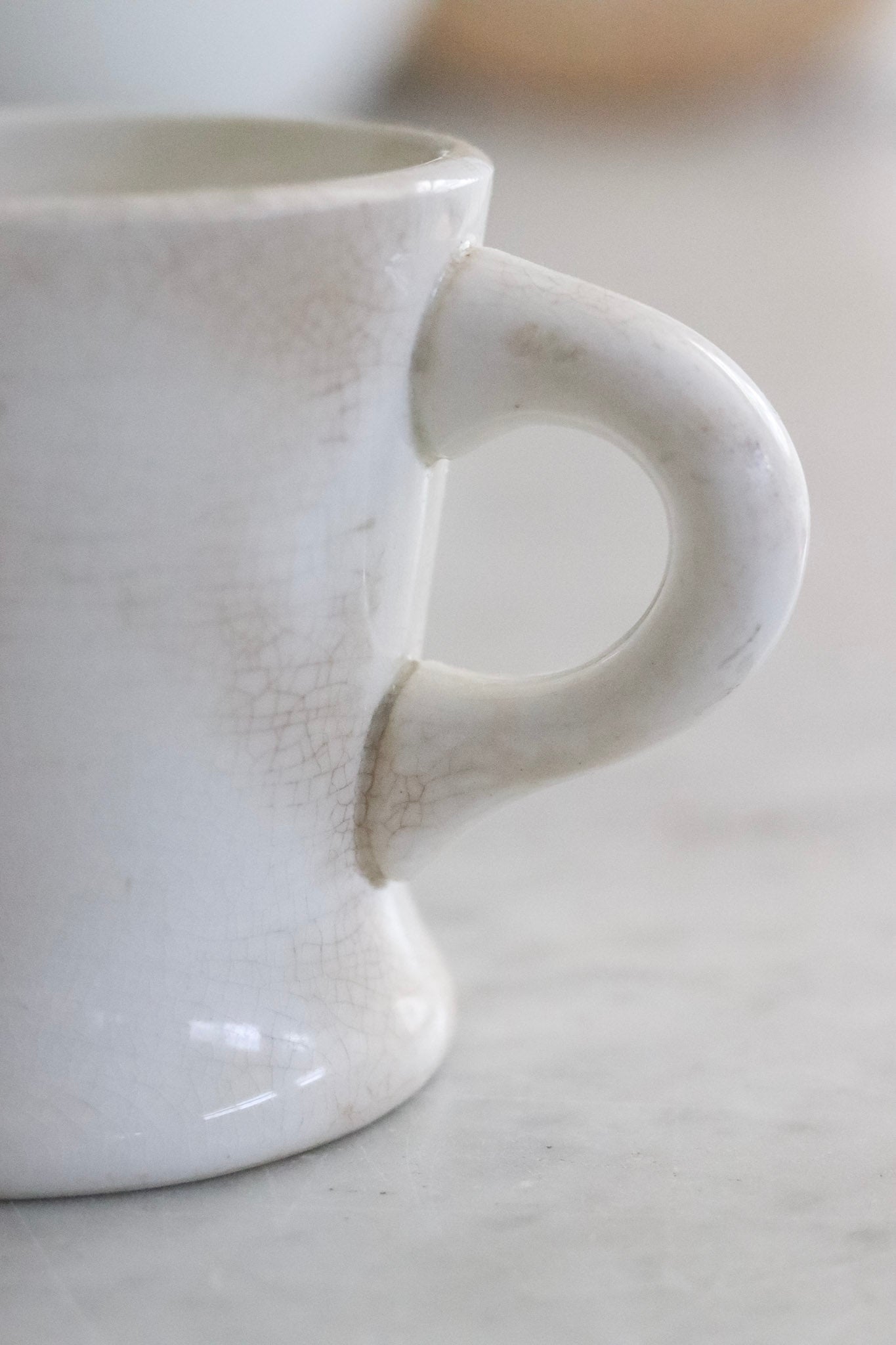 Antique Ironstone Mug