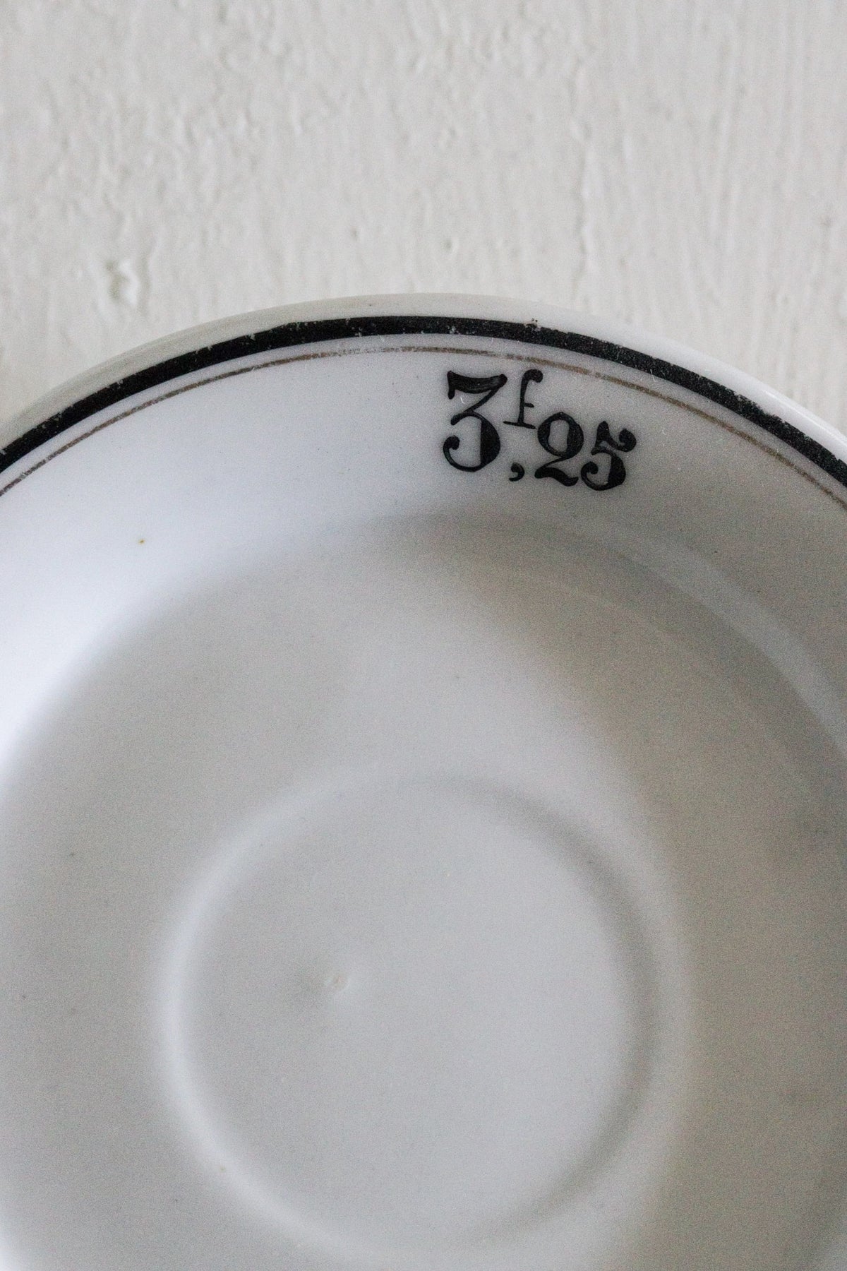 Vintage French Coin Plate
