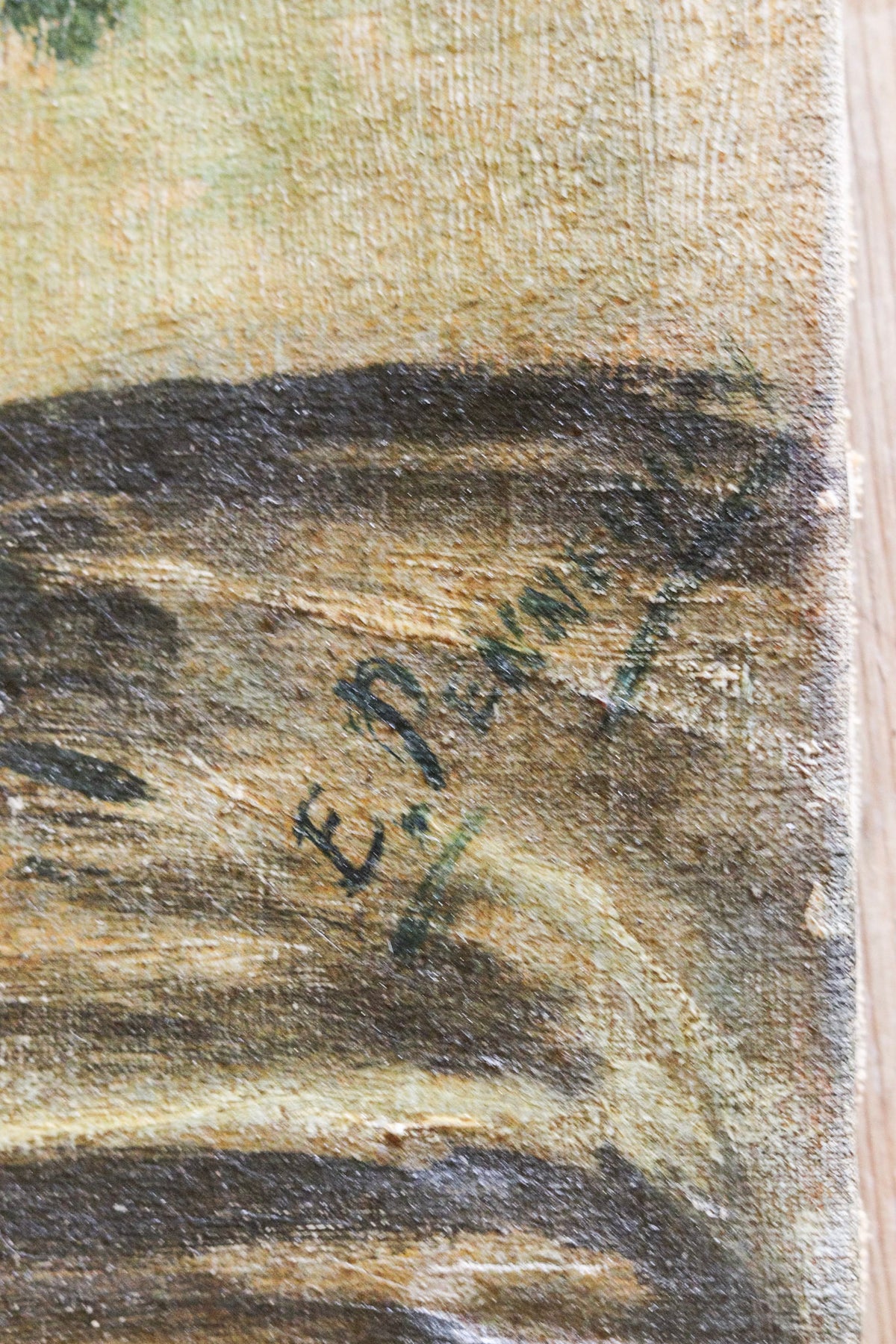 The Faded Bouquet Oil Painting