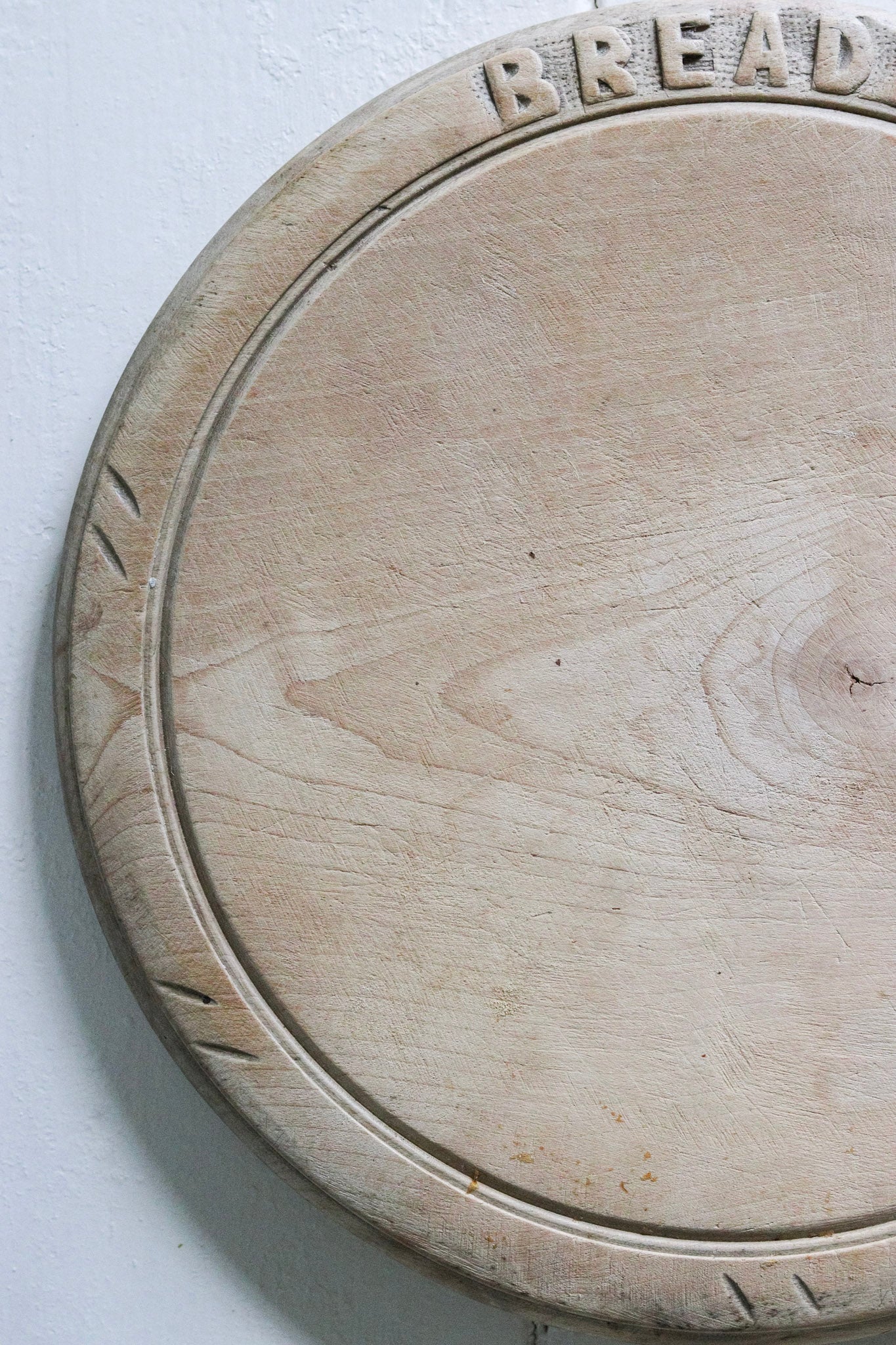 Large Vintage English Bread Board