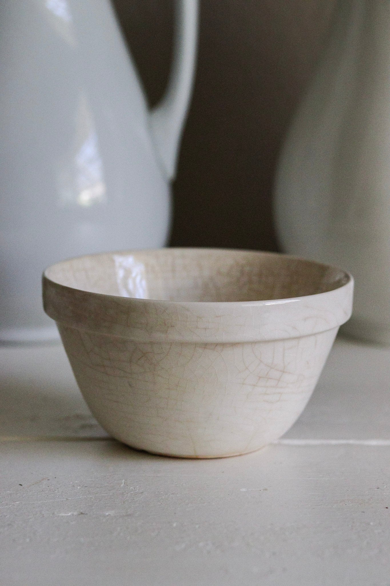 Vintage English Pudding Bowl