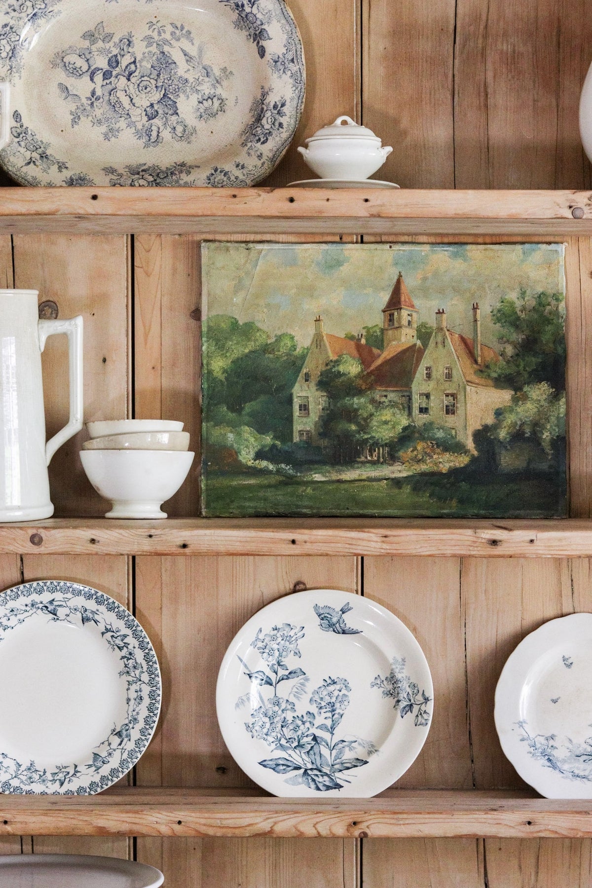 A Holiday in Holland Oil Painting Dated 1951