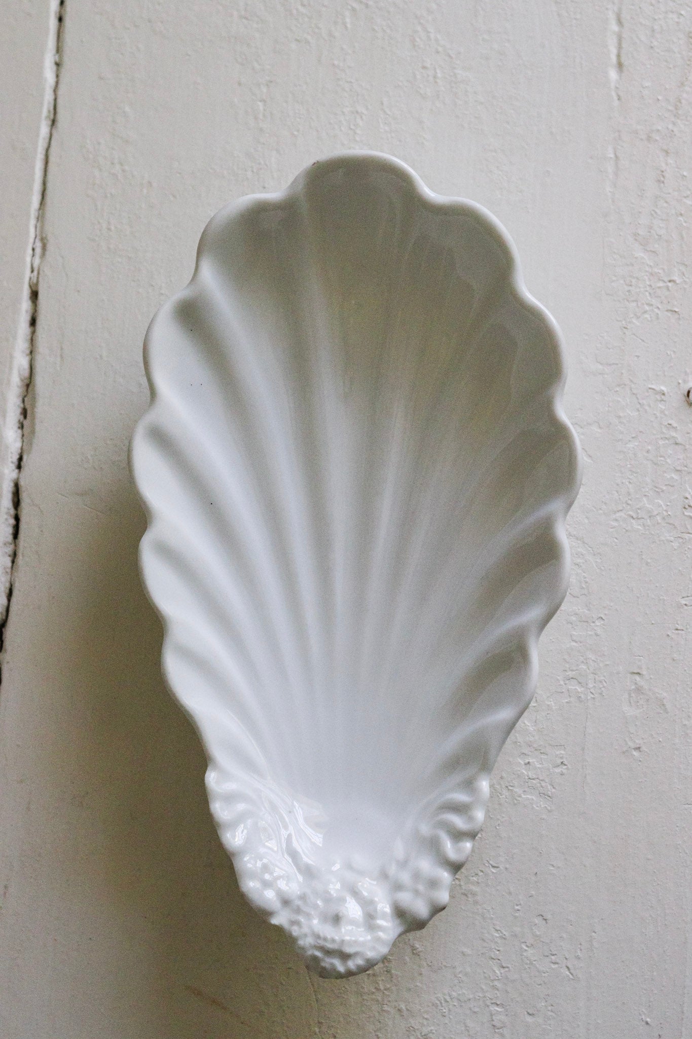 Vintage French Shell Spoon Rest No.2 (Larger)