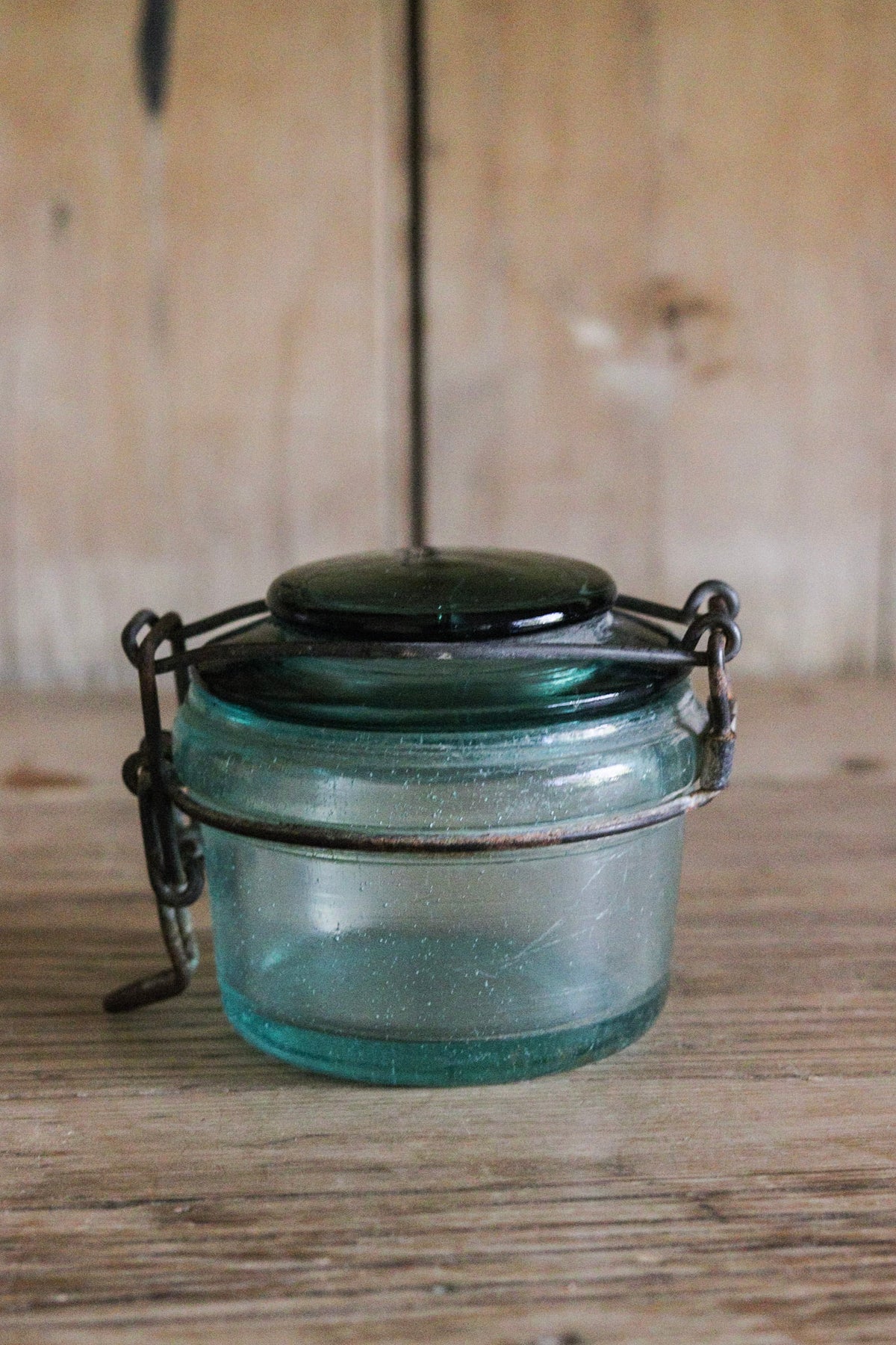 Very Petite Vintage French Canning Jar No.1