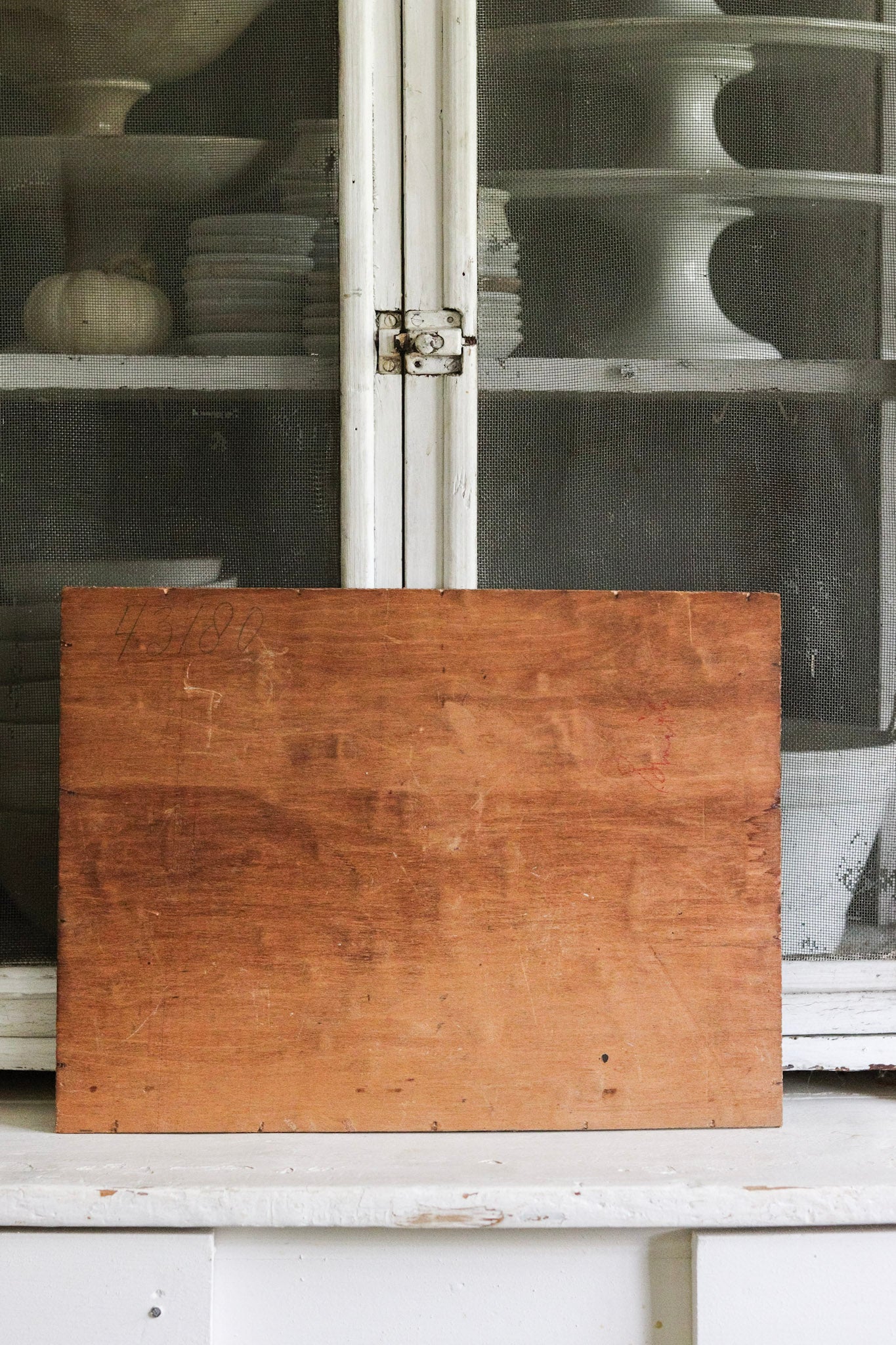 Vintage Oil Painting with Roses