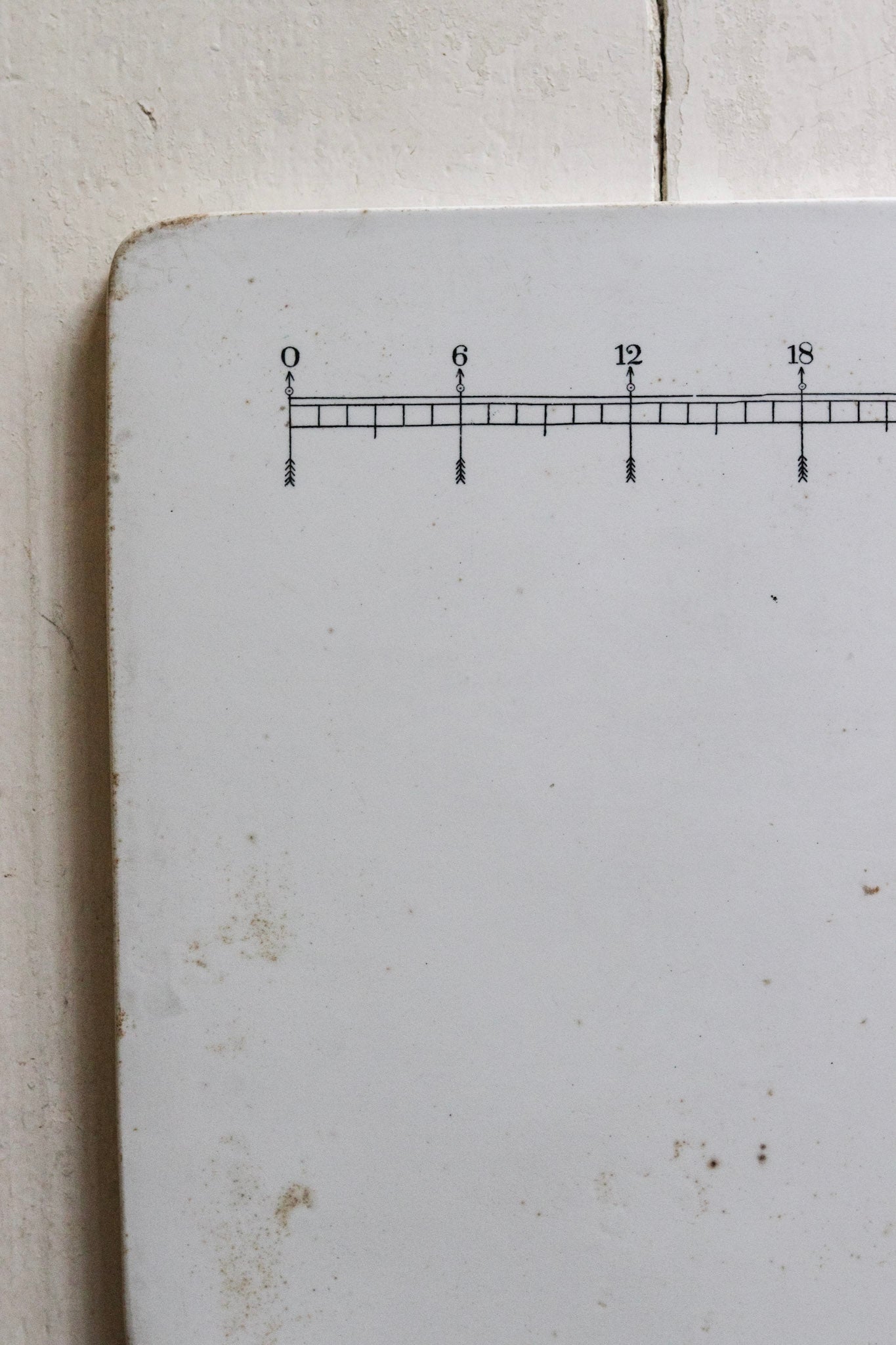 Antique English Pharmacist Pill Plate
