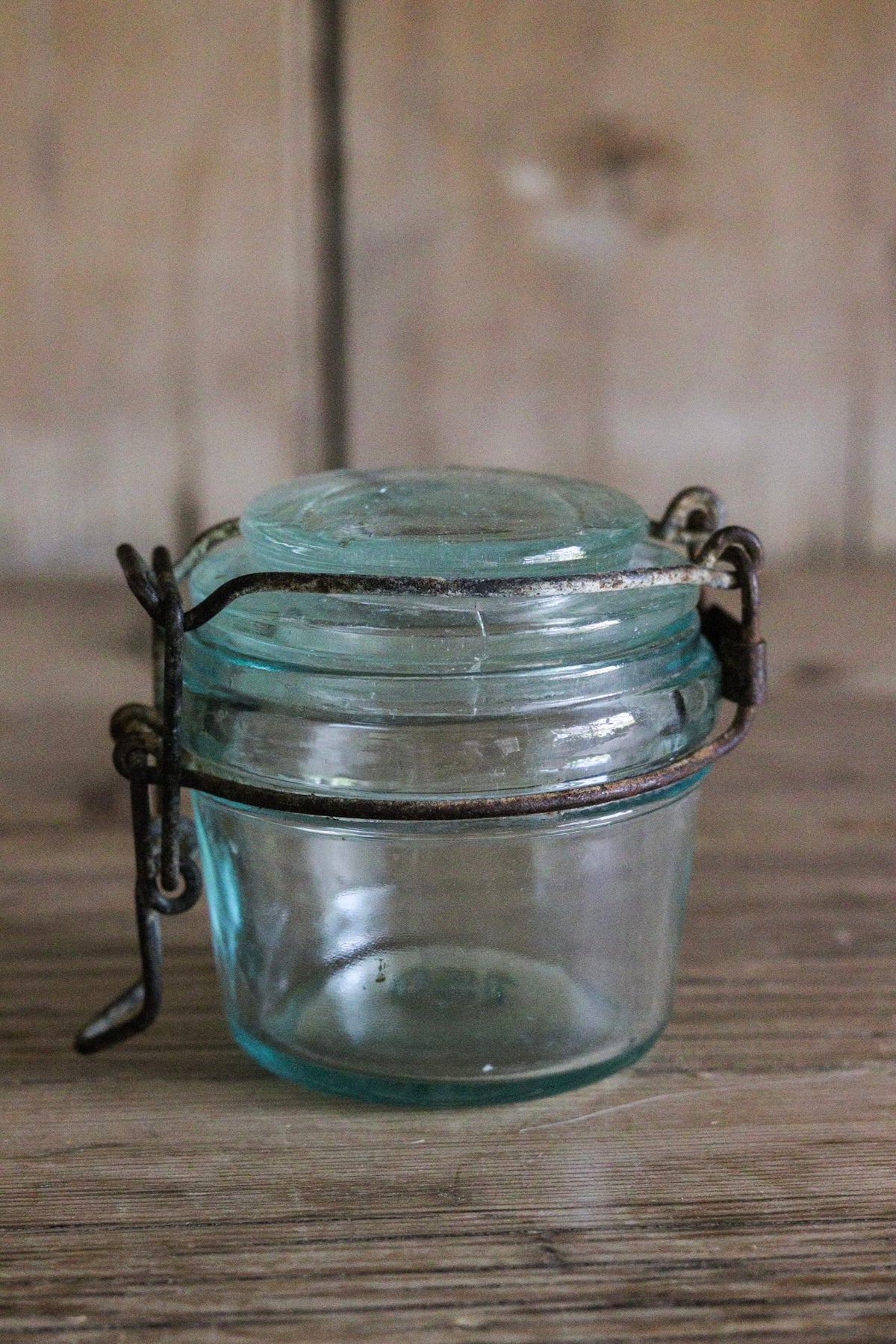 Very Petite Vintage French Canning Jar No.2