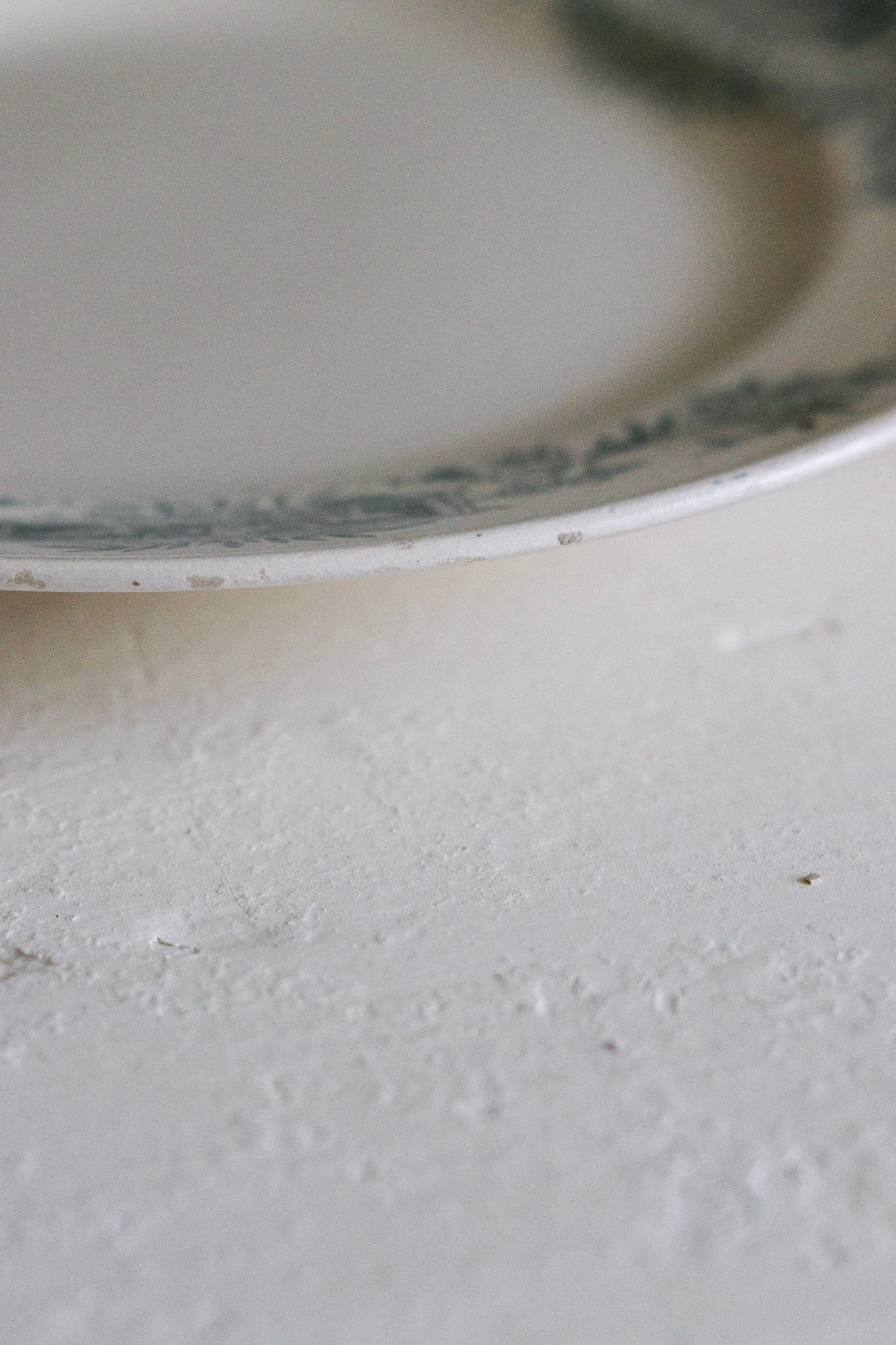 Antique French Transferware Plate