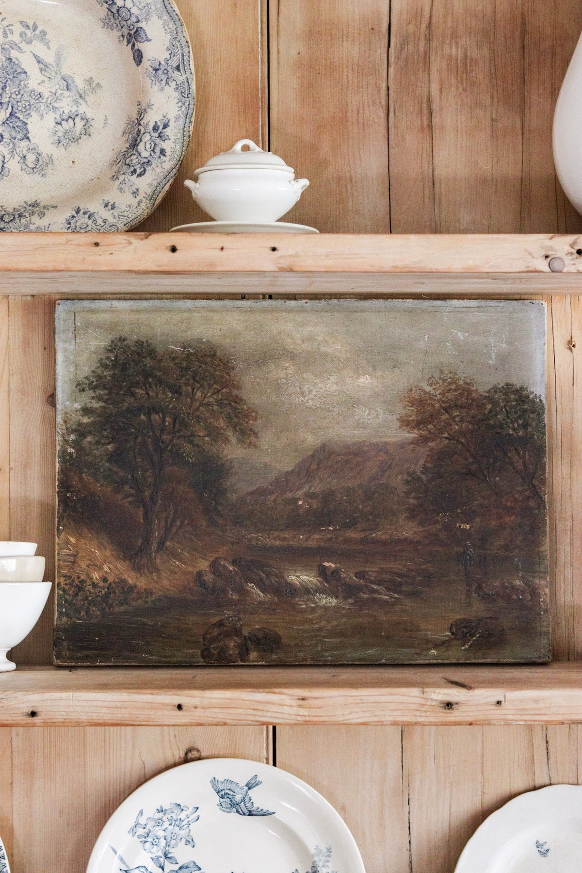A View in Westmoreland Oil Painting