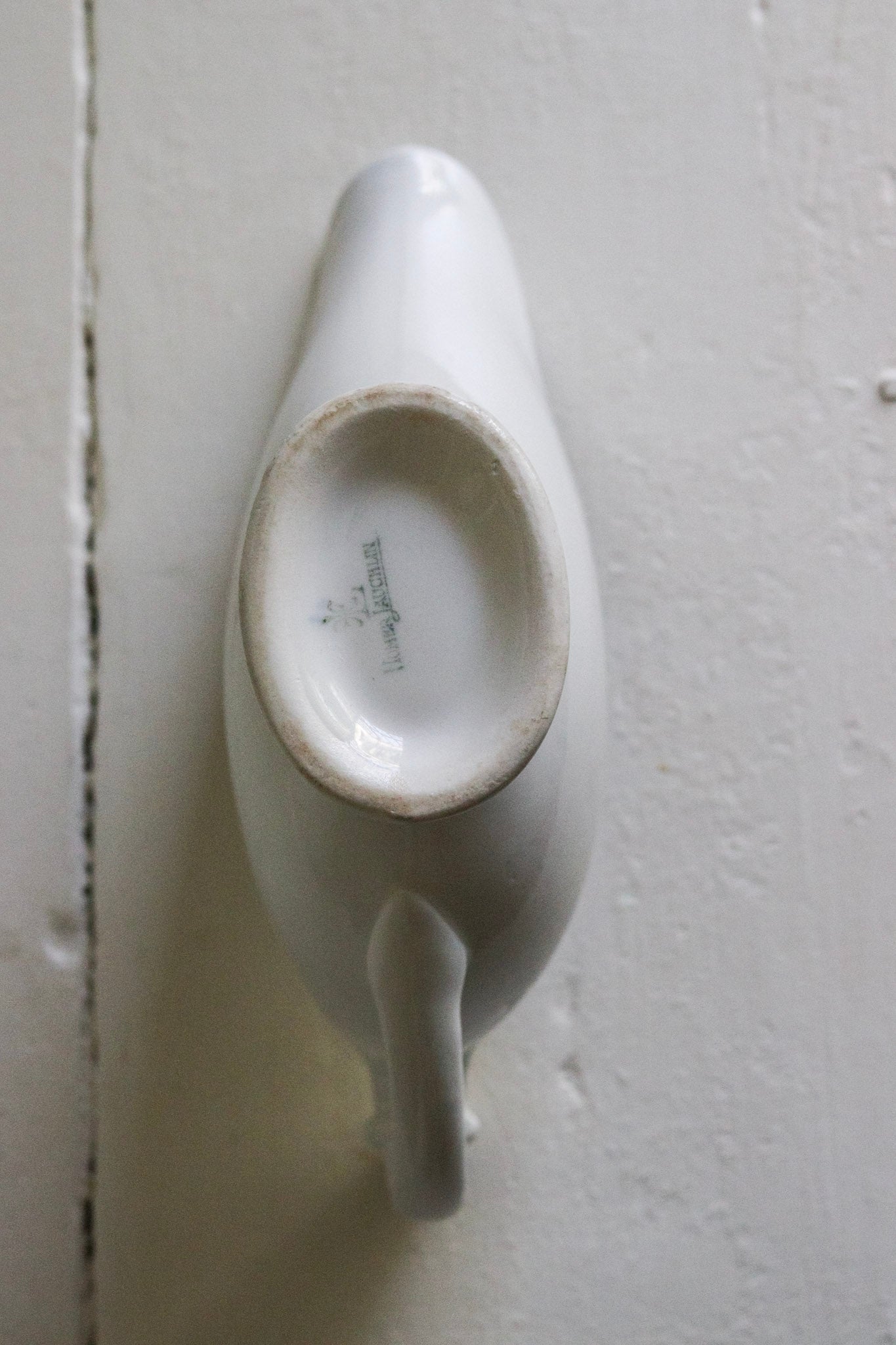 Ironstone Gravy Boat