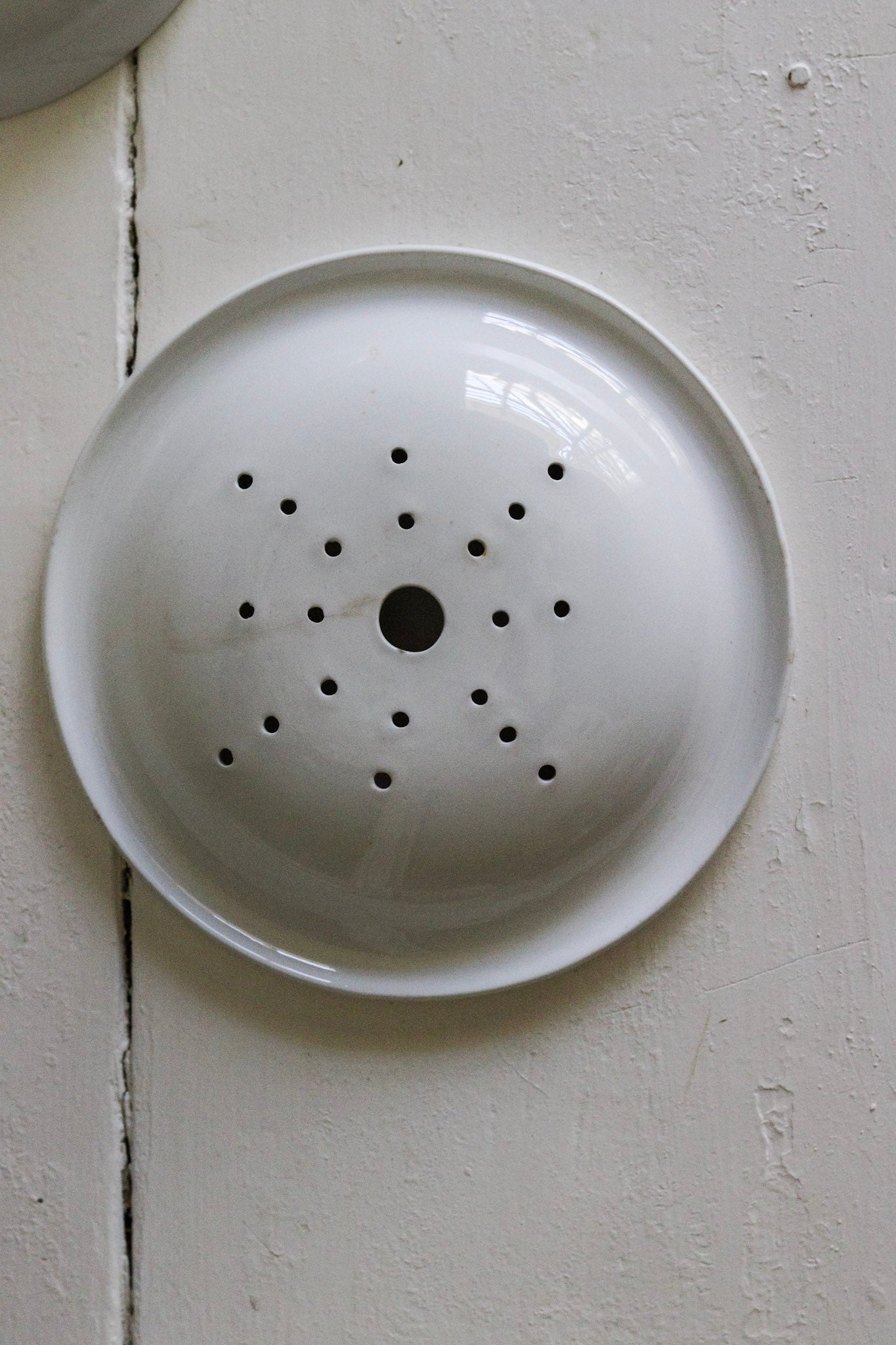 Antique English Dish and Drain Plate