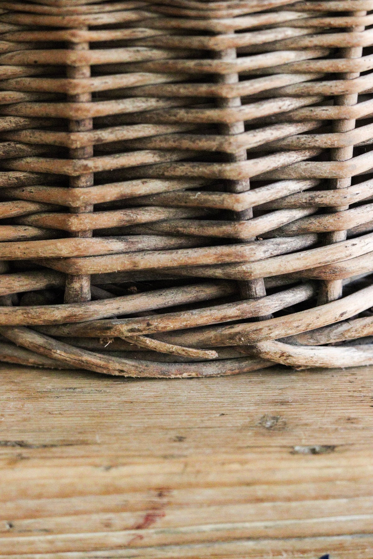 Vintage European Bike Basket