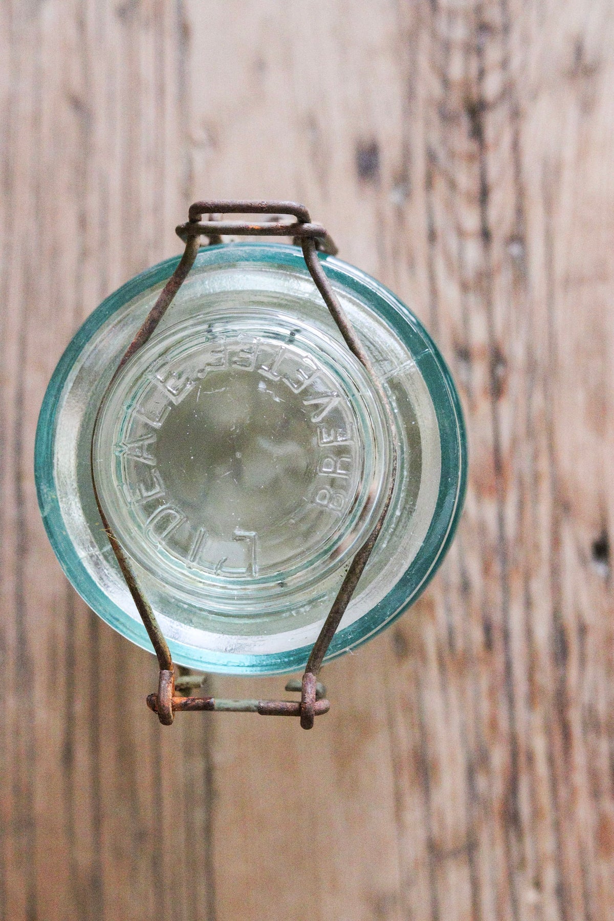 Petite Vintage French Canning Jar No.1