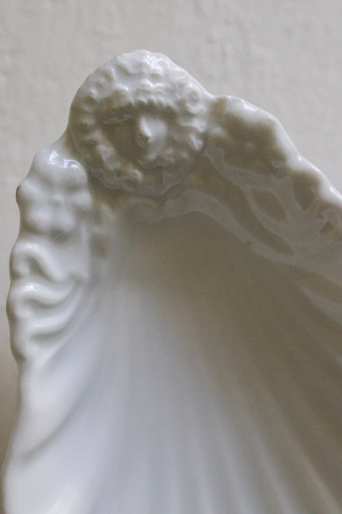 Vintage French Shell Spoon Rest No.2 (Larger)