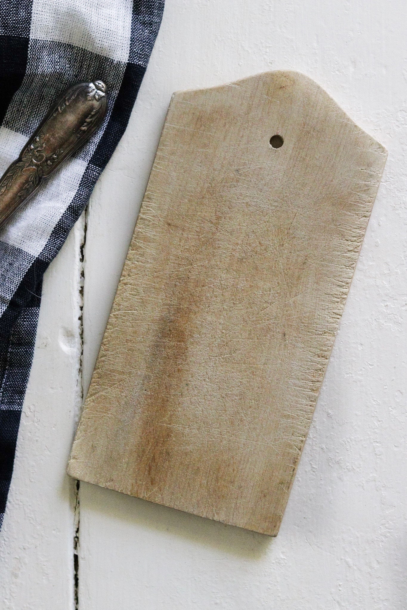 Petite Vintage French Cheese Board