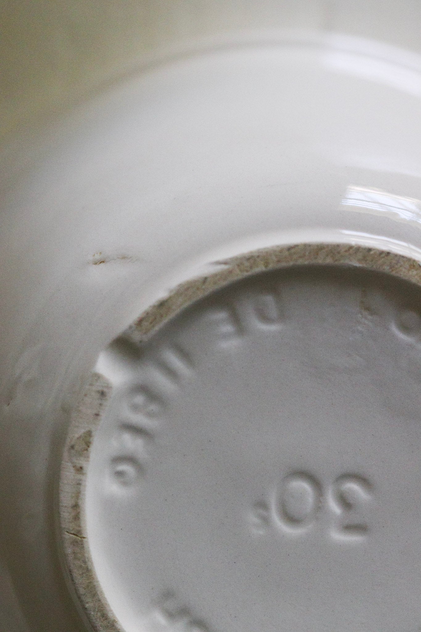 Pair of Vintage English Pudding Bowls No.5