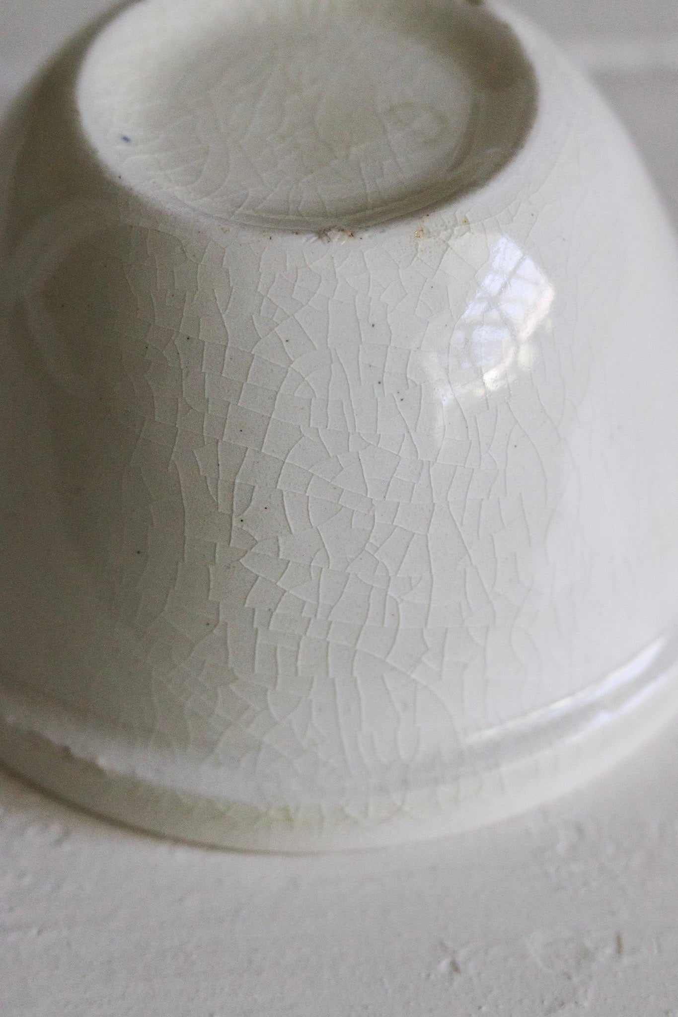 Petite Vintage English Pudding Bowl No.10