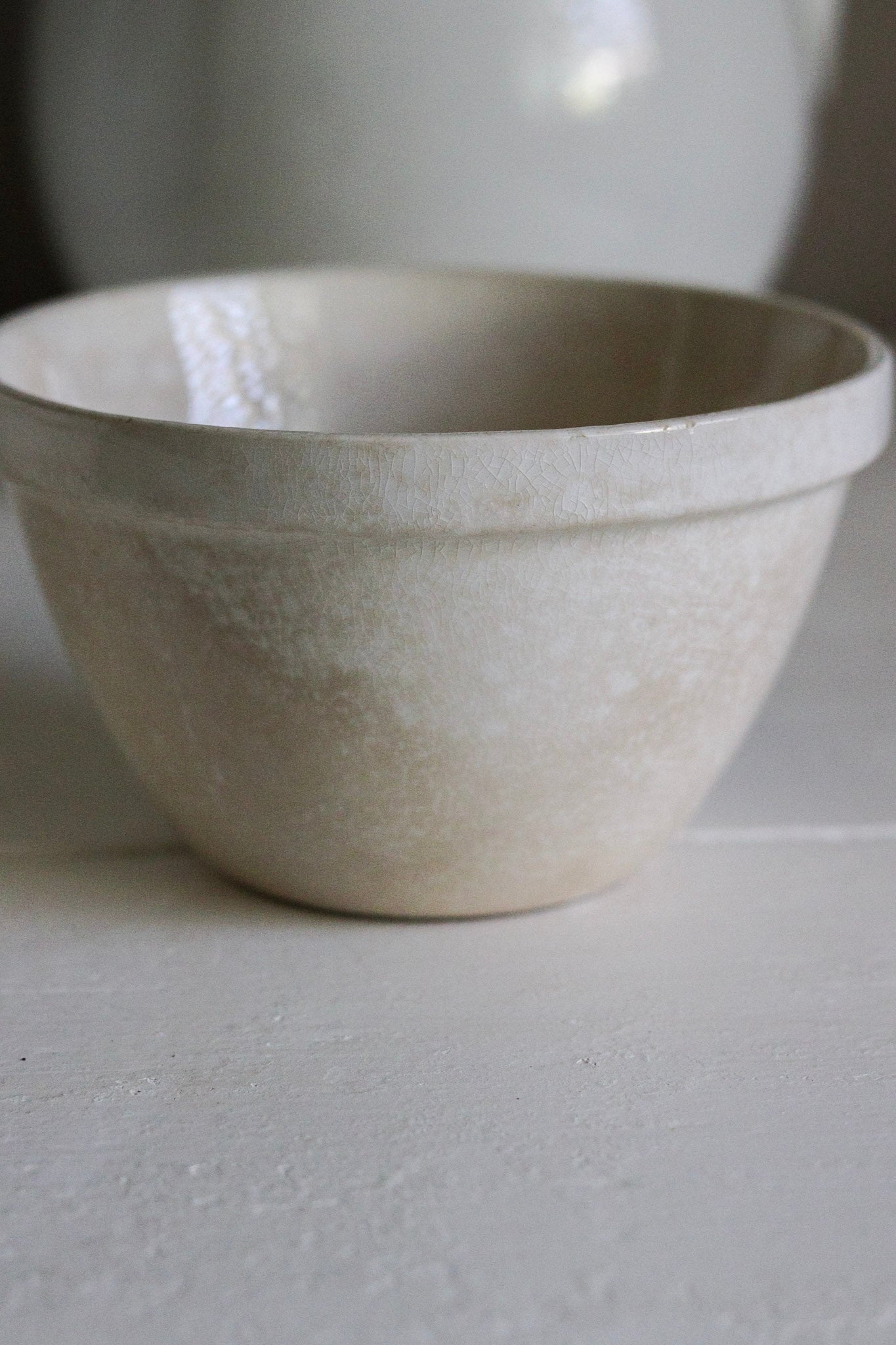 Vintage English Pudding Bowls - Set of Two