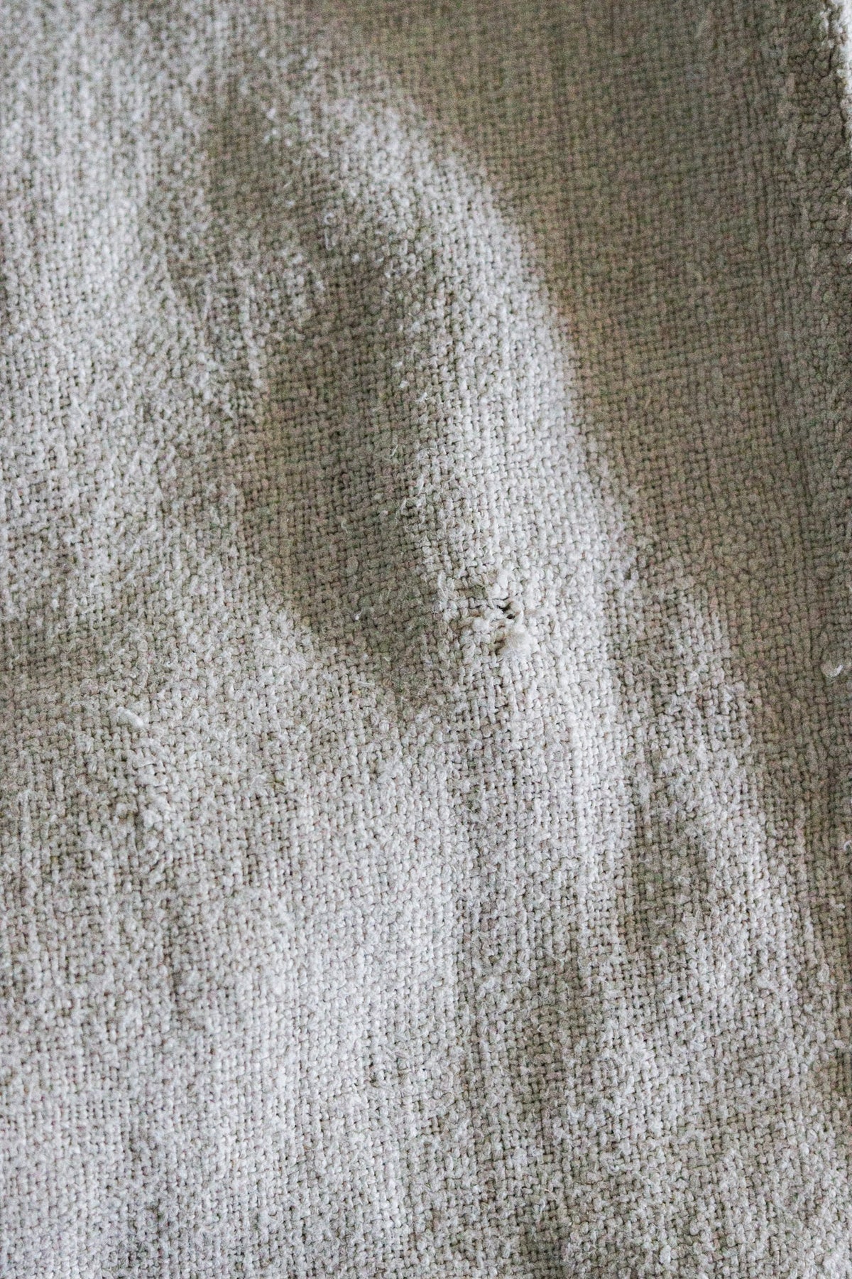 Large Vintage European Grain Sack No.8