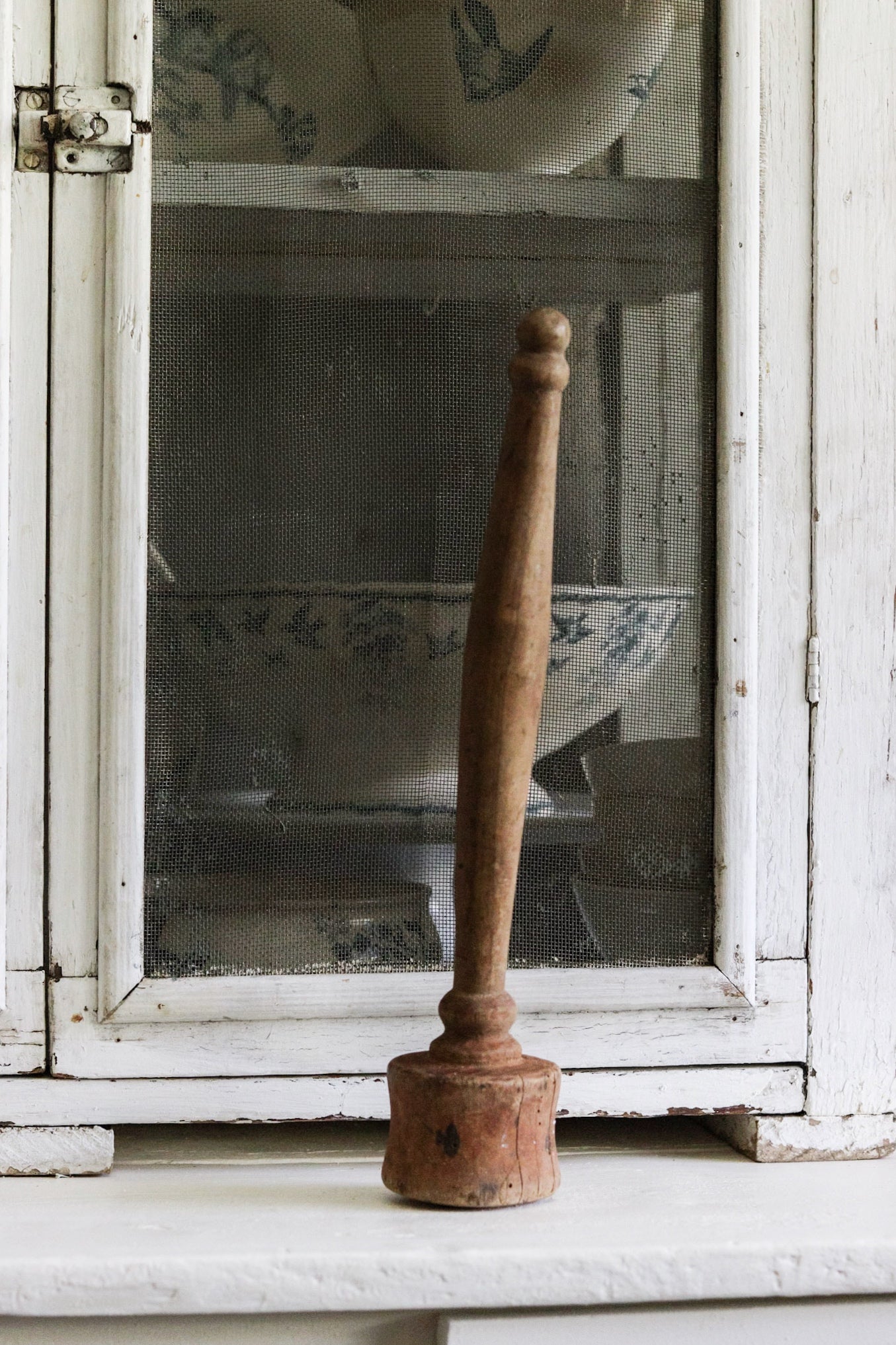 Large Vintage English Pestle
