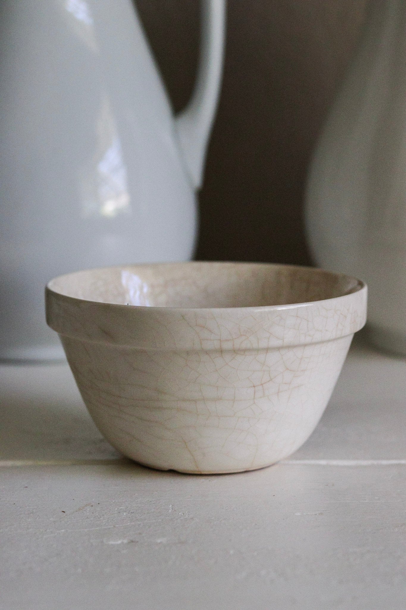 Vintage English Pudding Bowl