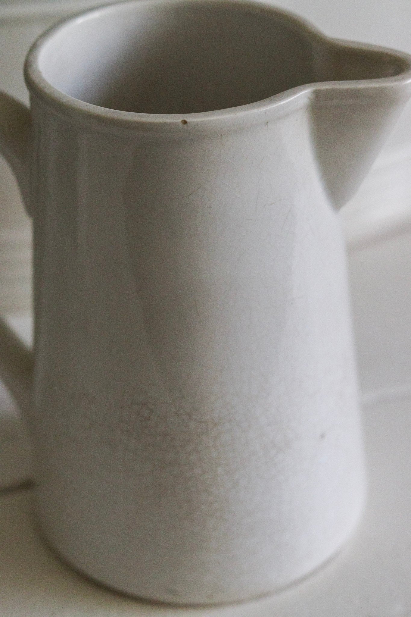 French Ironstone Pitcher