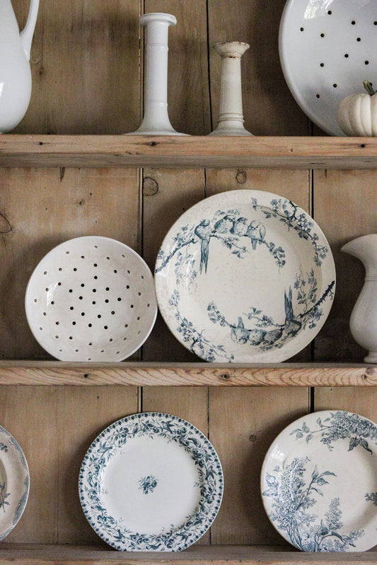 Vintage French Berry Bowl