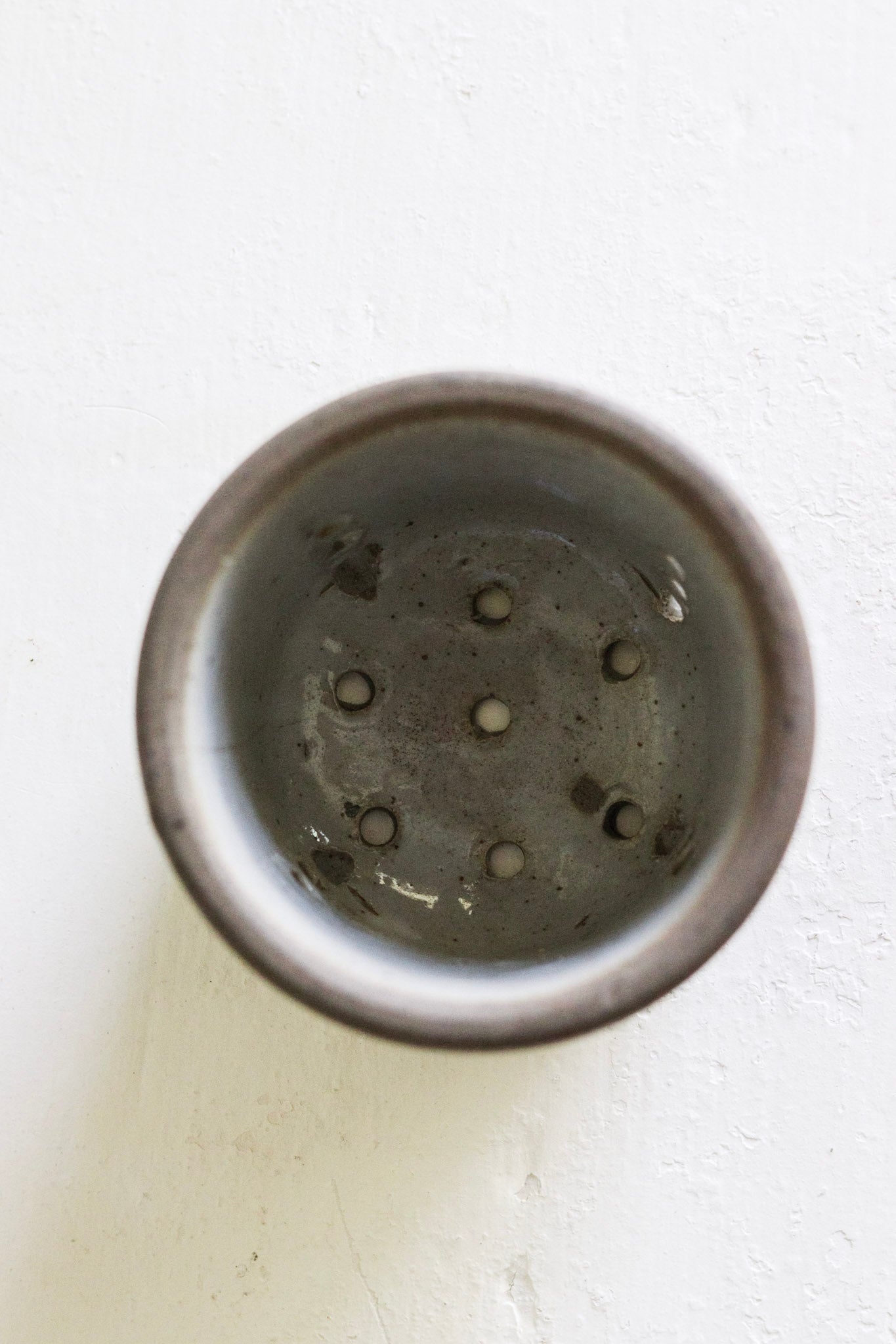 Petite Vintage French Cheese Pot