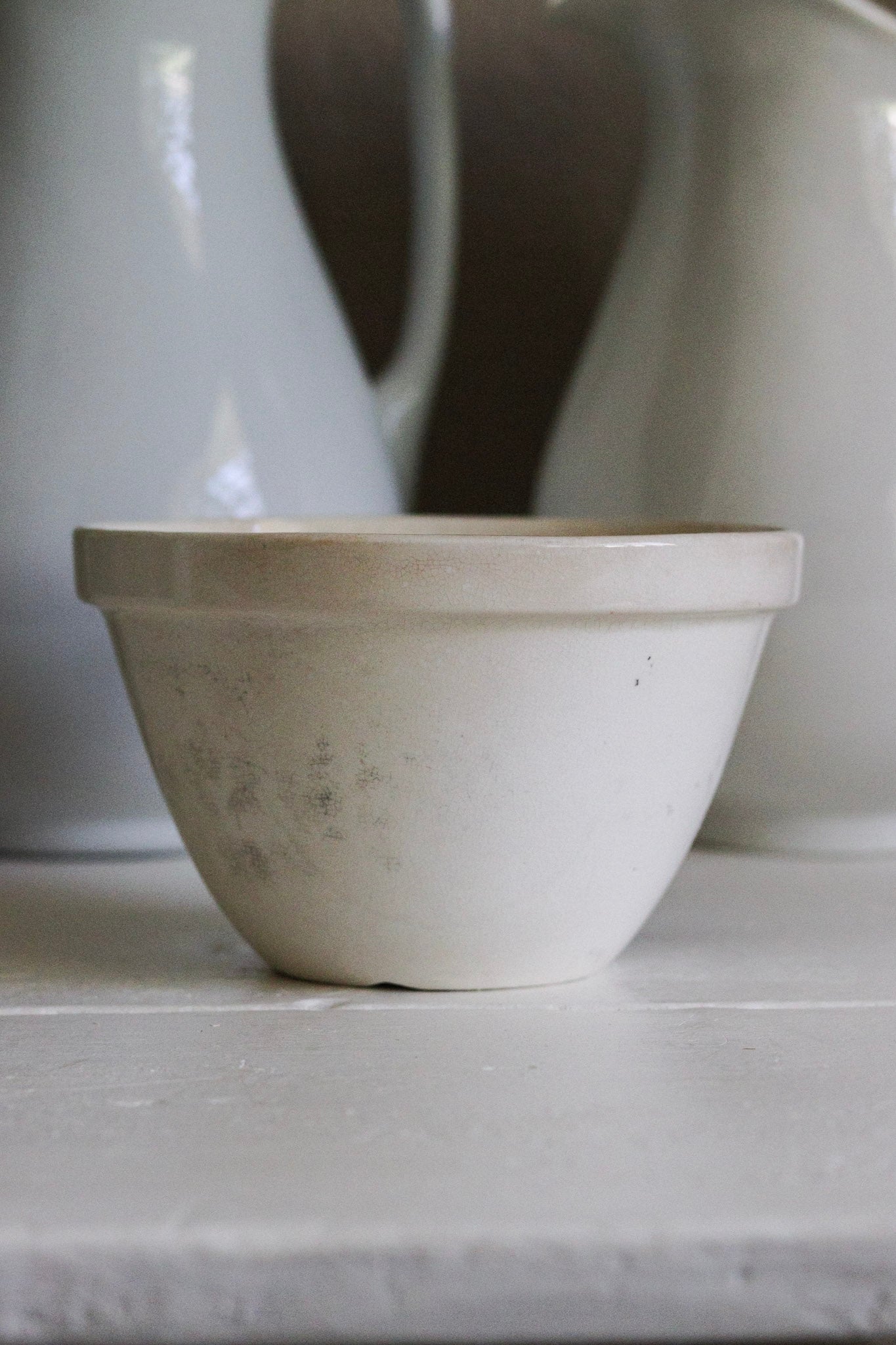 Vintage English Pudding Bowl No. 2