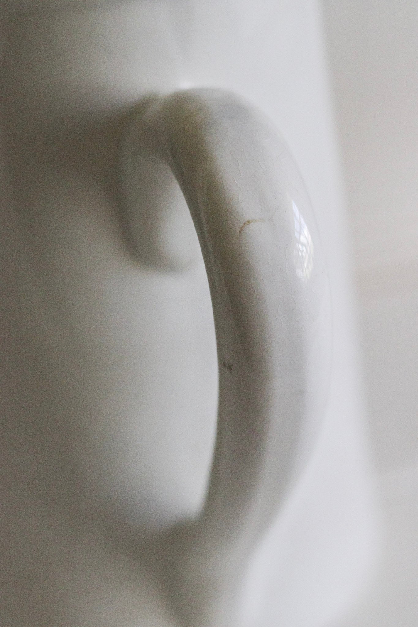 French Ironstone Pitcher