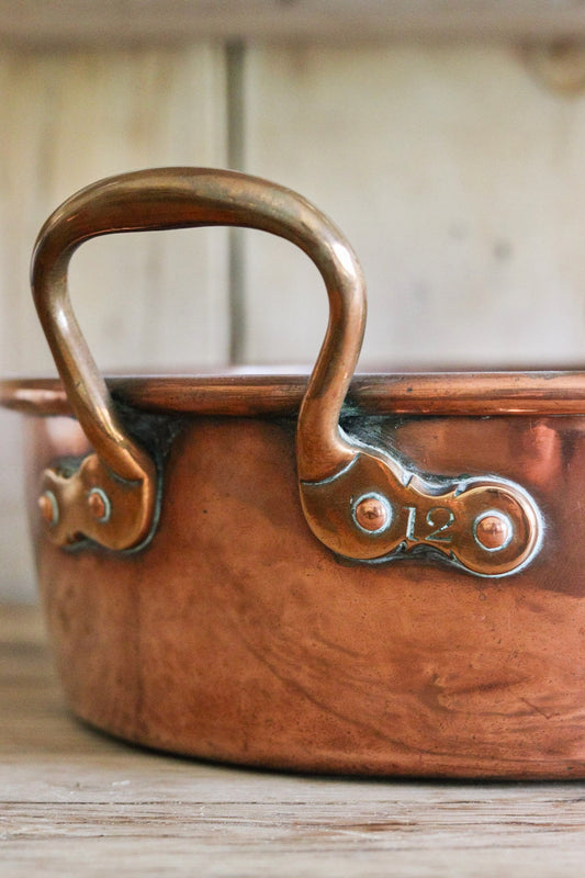 Antique English Jam Pot