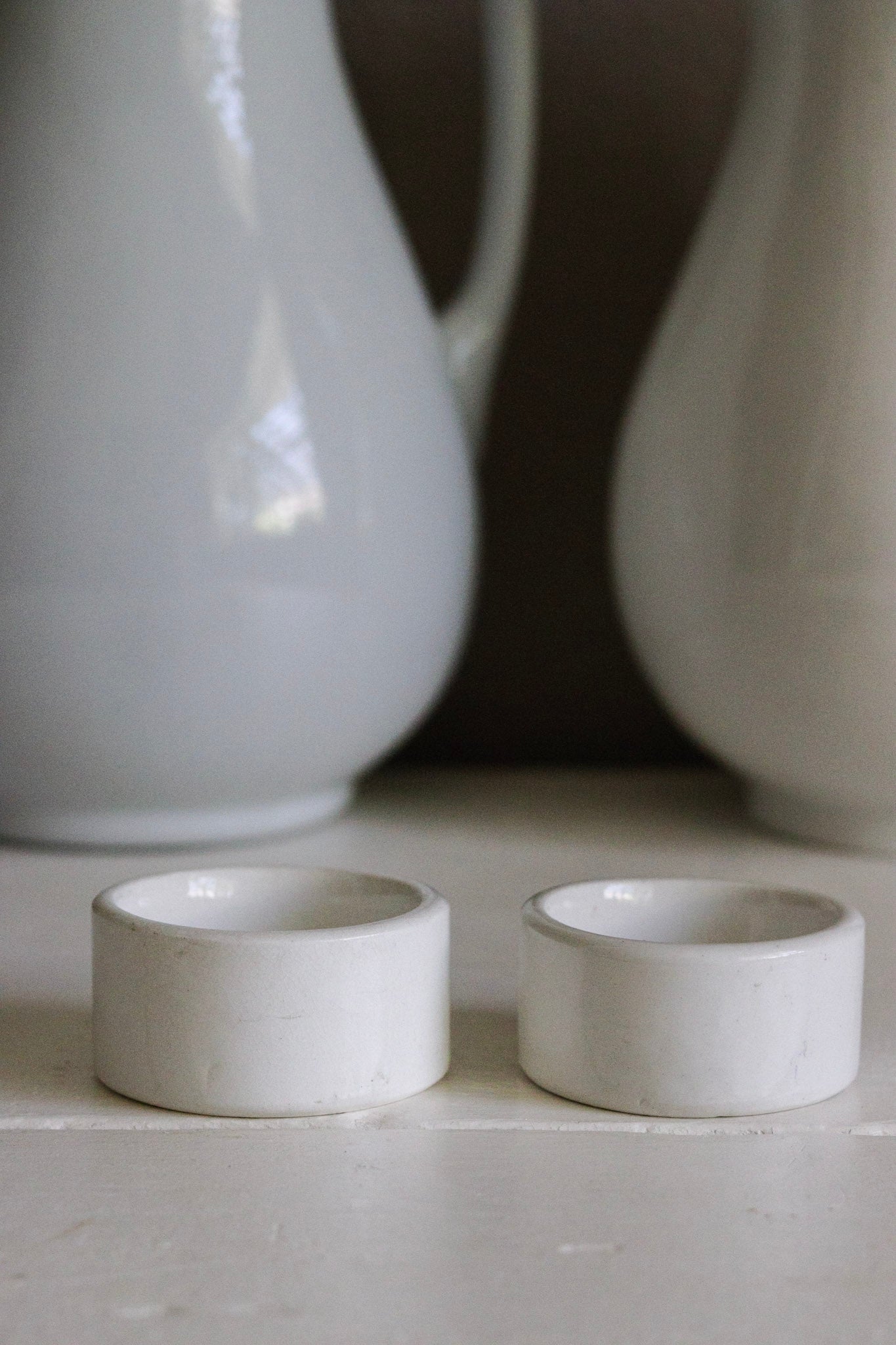 Vintage English Pots - Set of Two