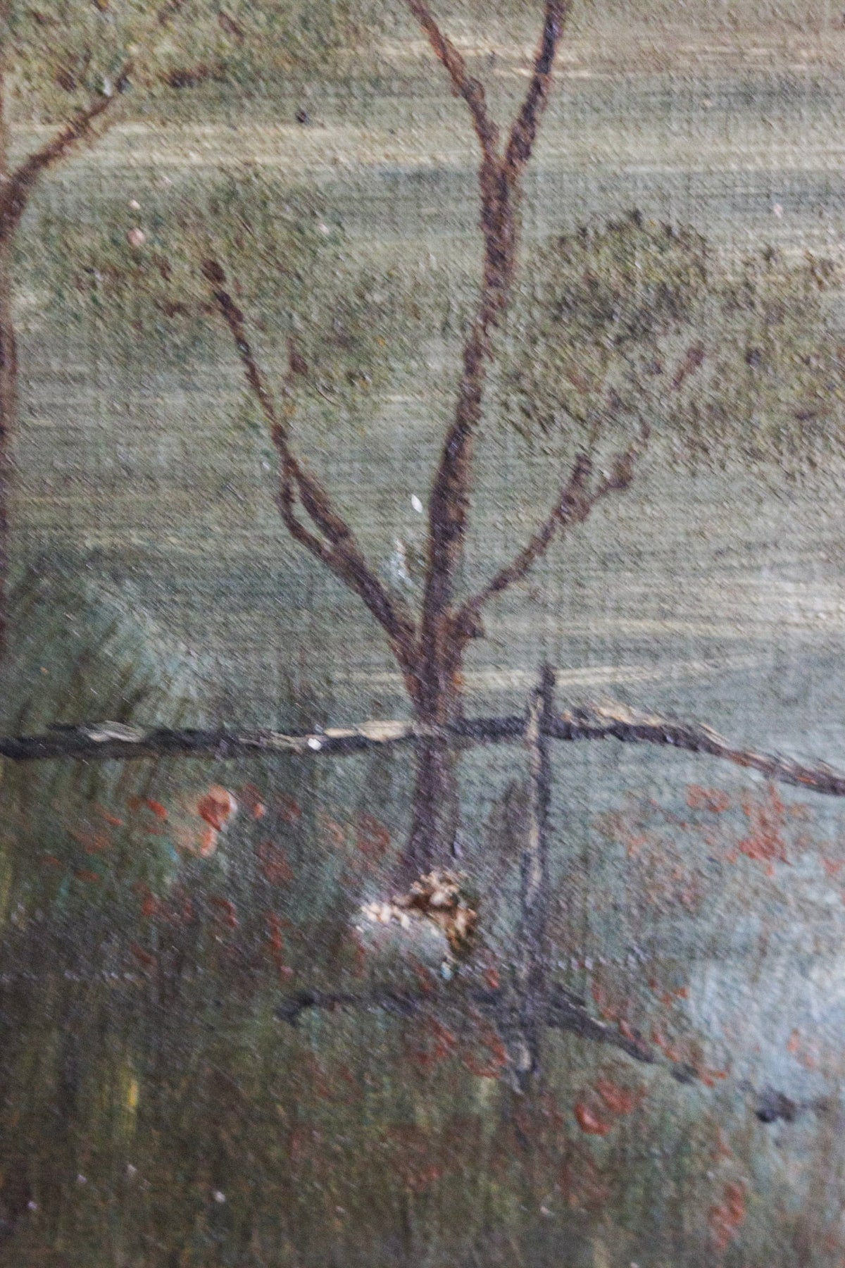 The River's Bend Oil Painting