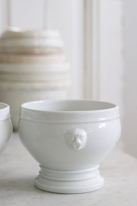 Vintage French Lion Bowl