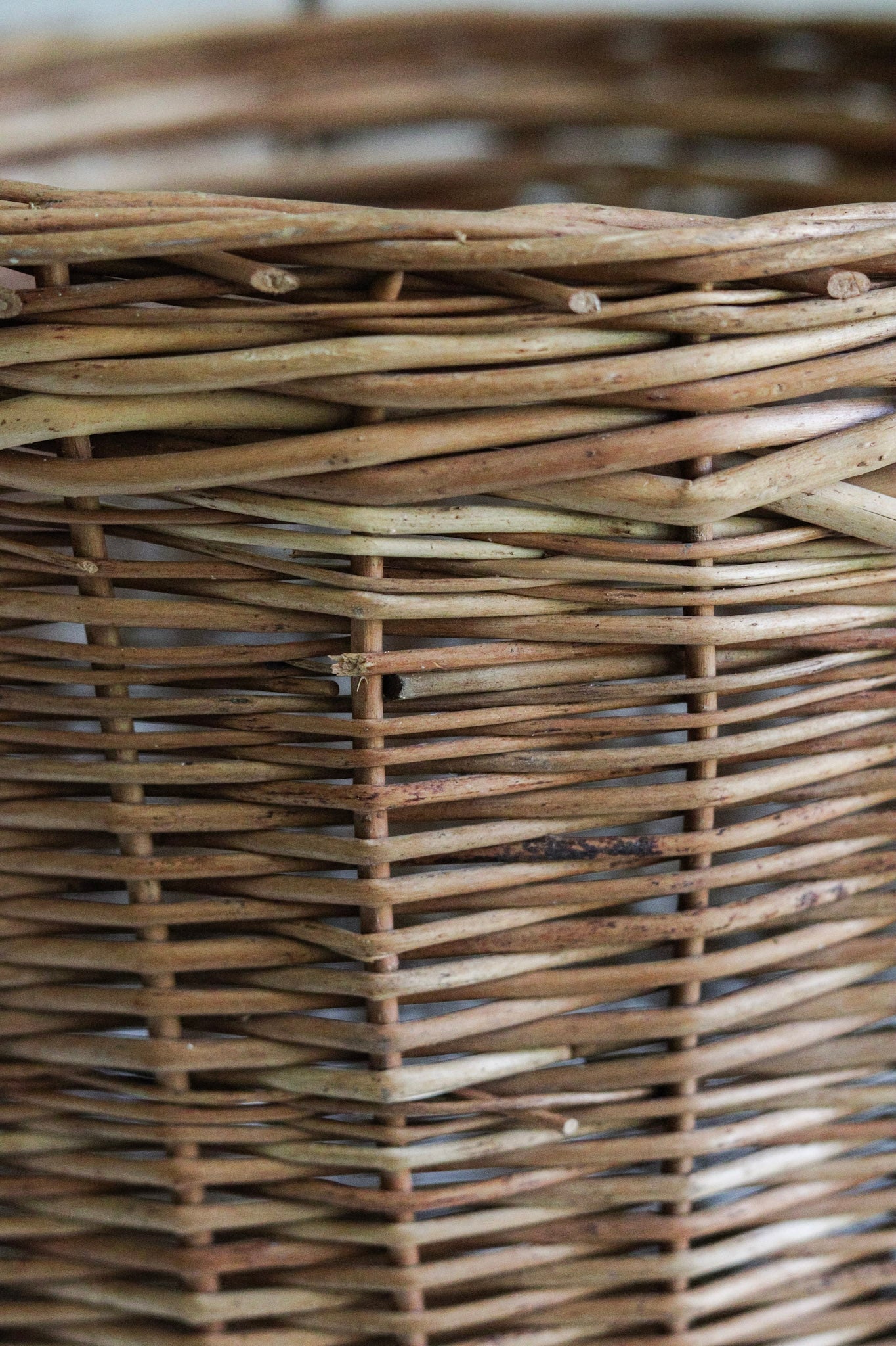 Vintage European Bike Basket