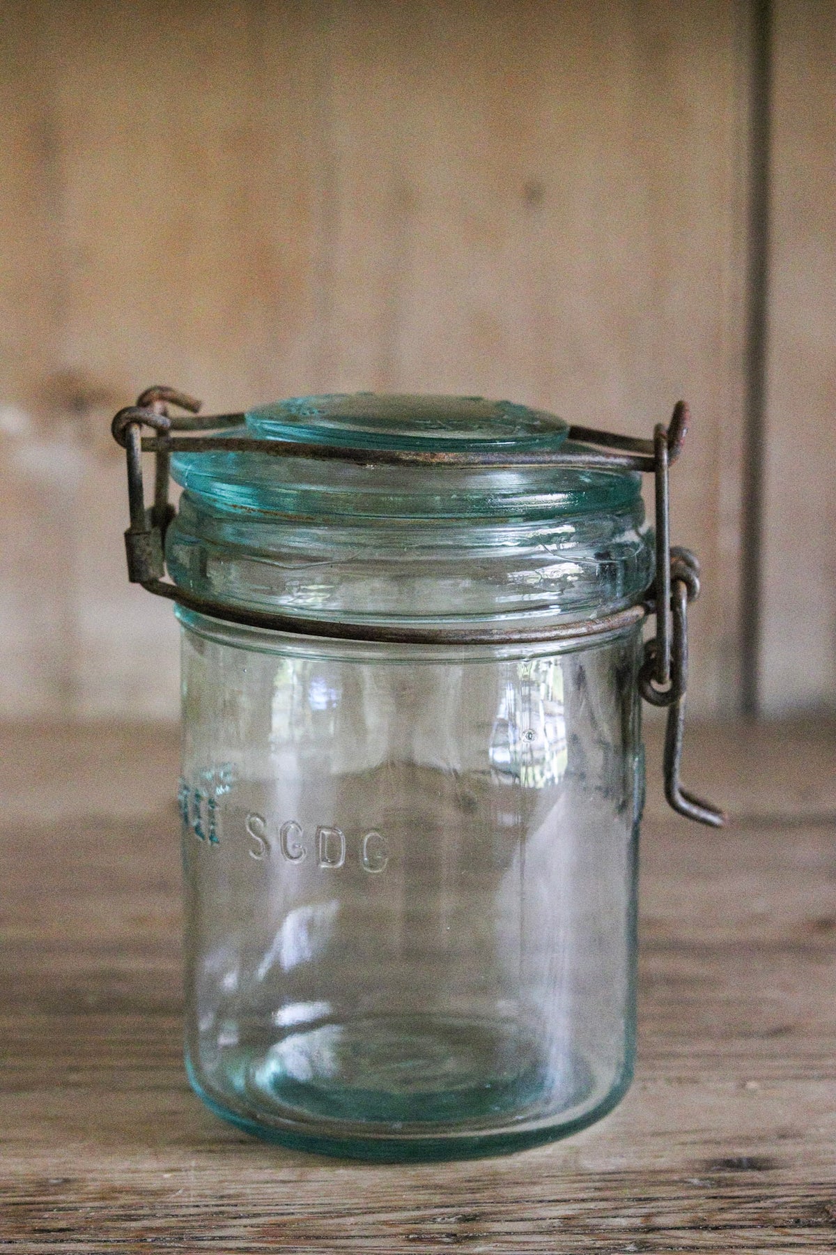 Petite Vintage French Canning Jar No.2