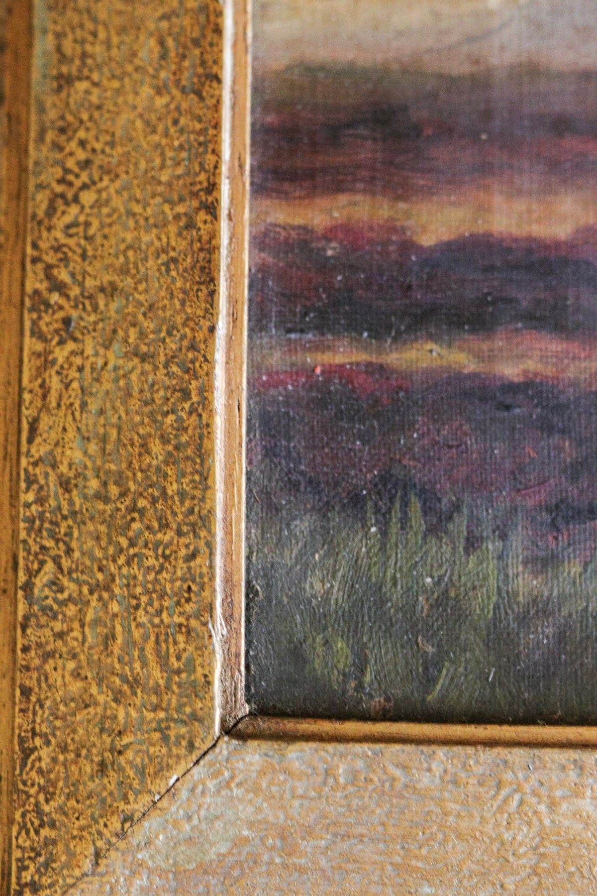 Sheep on the Highland Moor Oil Painting