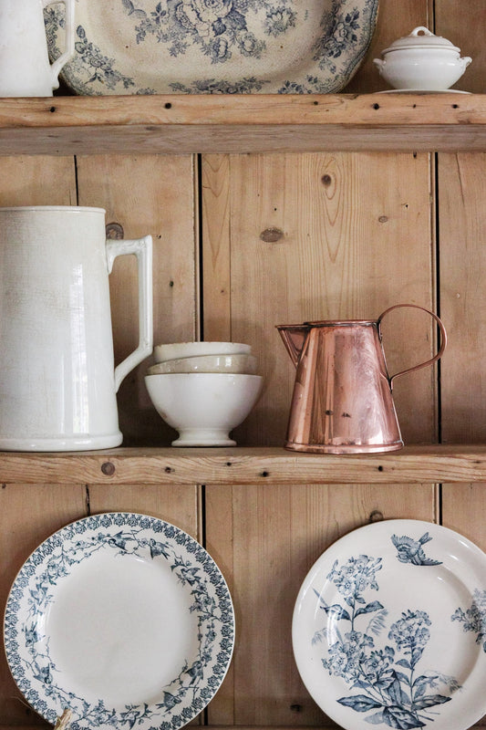 Vintage English Copper Jug
