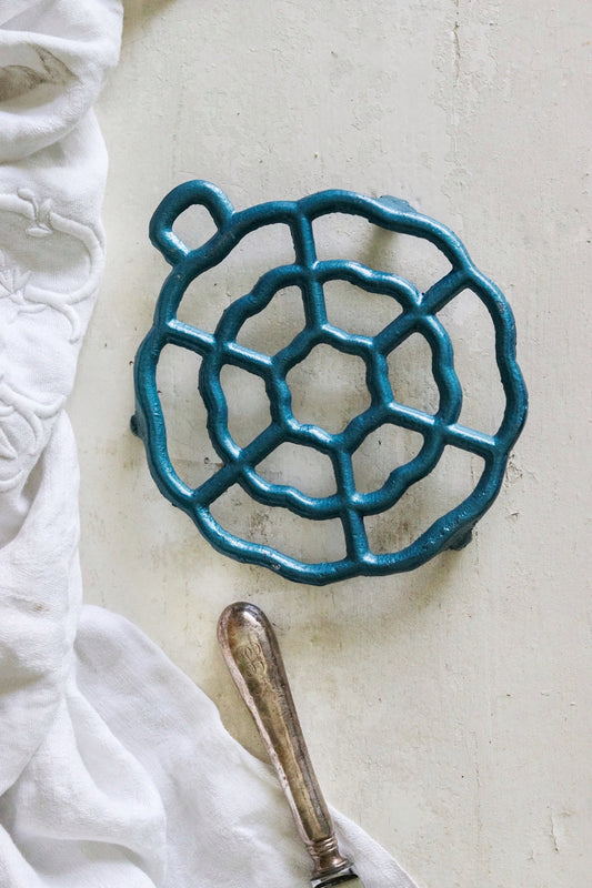 Petite Vintage French Trivet
