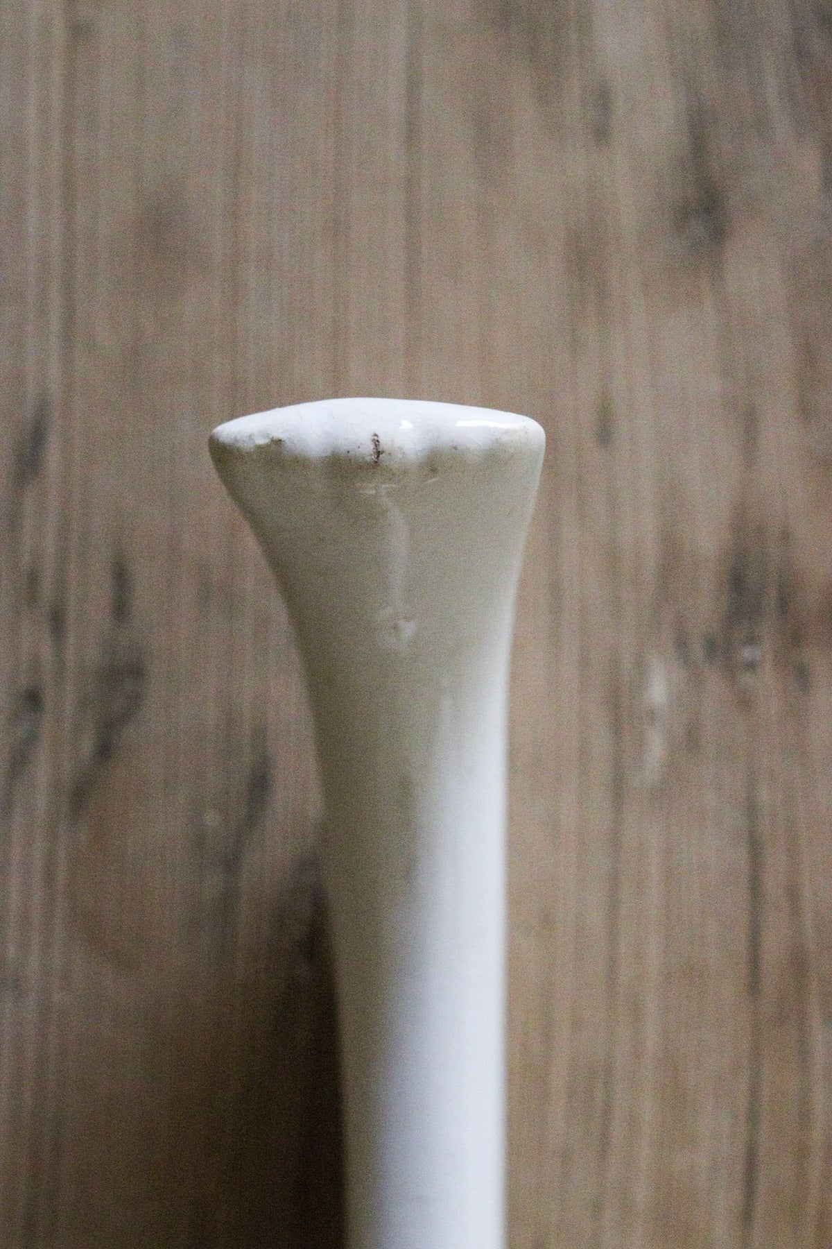 Beautiful Stained Dutch Ironstone Ladle