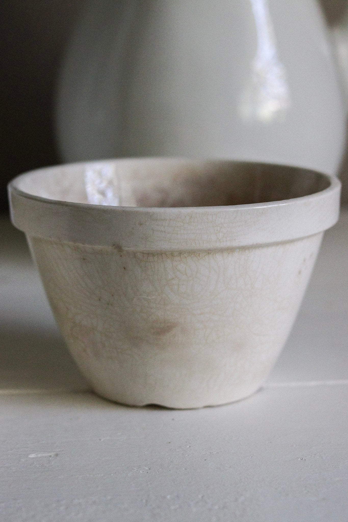 Pair of Vintage English Pudding Bowls