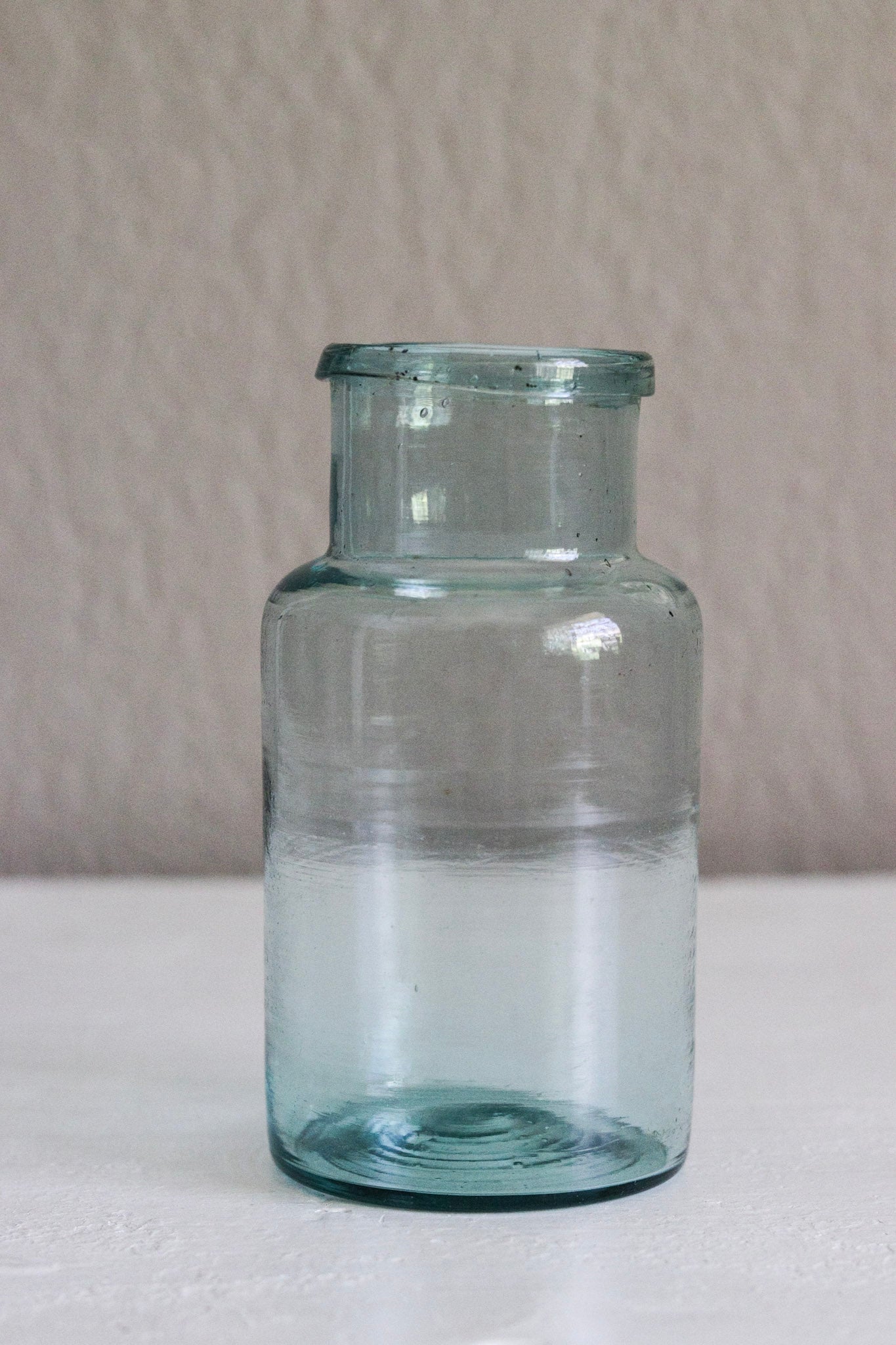 Very Petite Vintage European Pickling Jar No.4