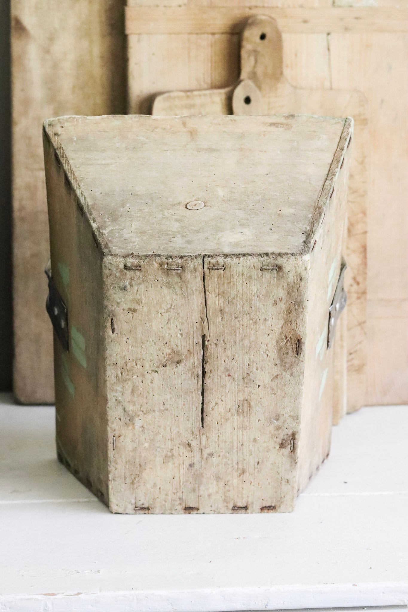 Vintage French Champagne Trug