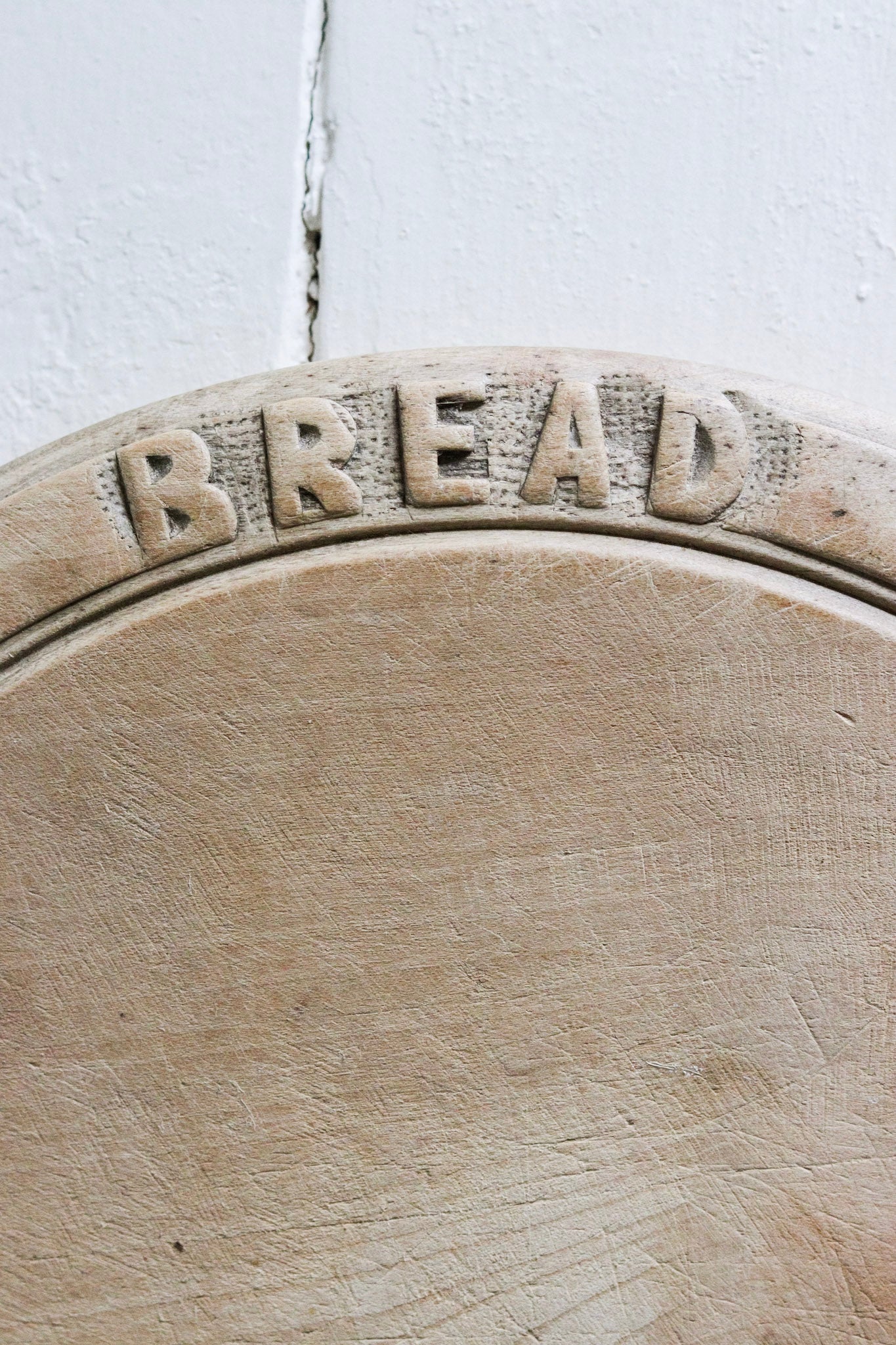 Large Vintage English Bread Board