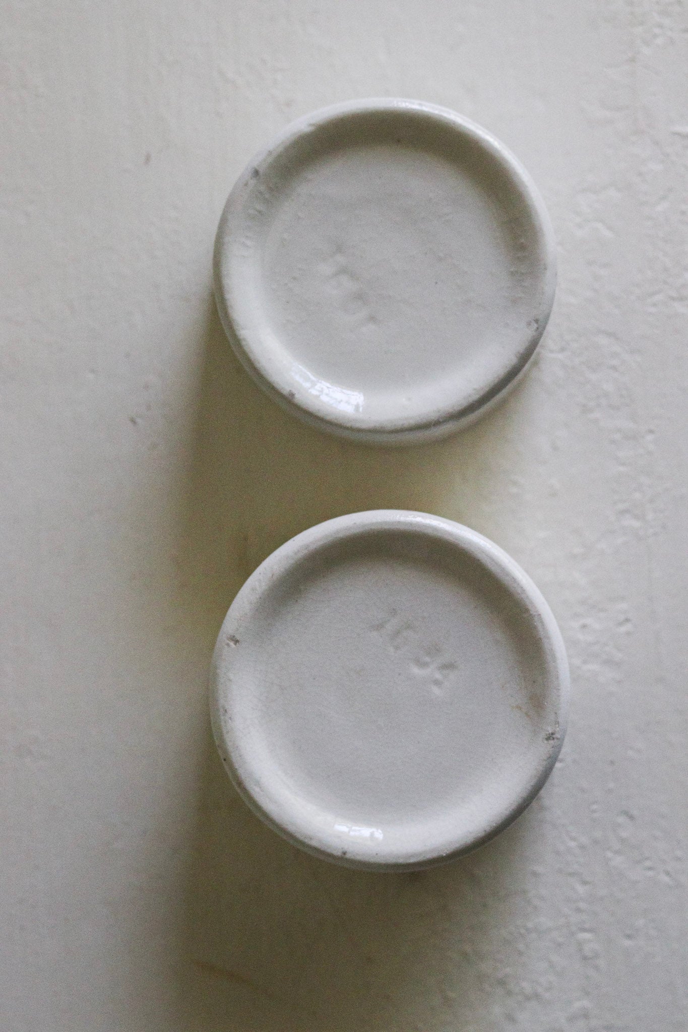 Vintage English Pots - Set of Two