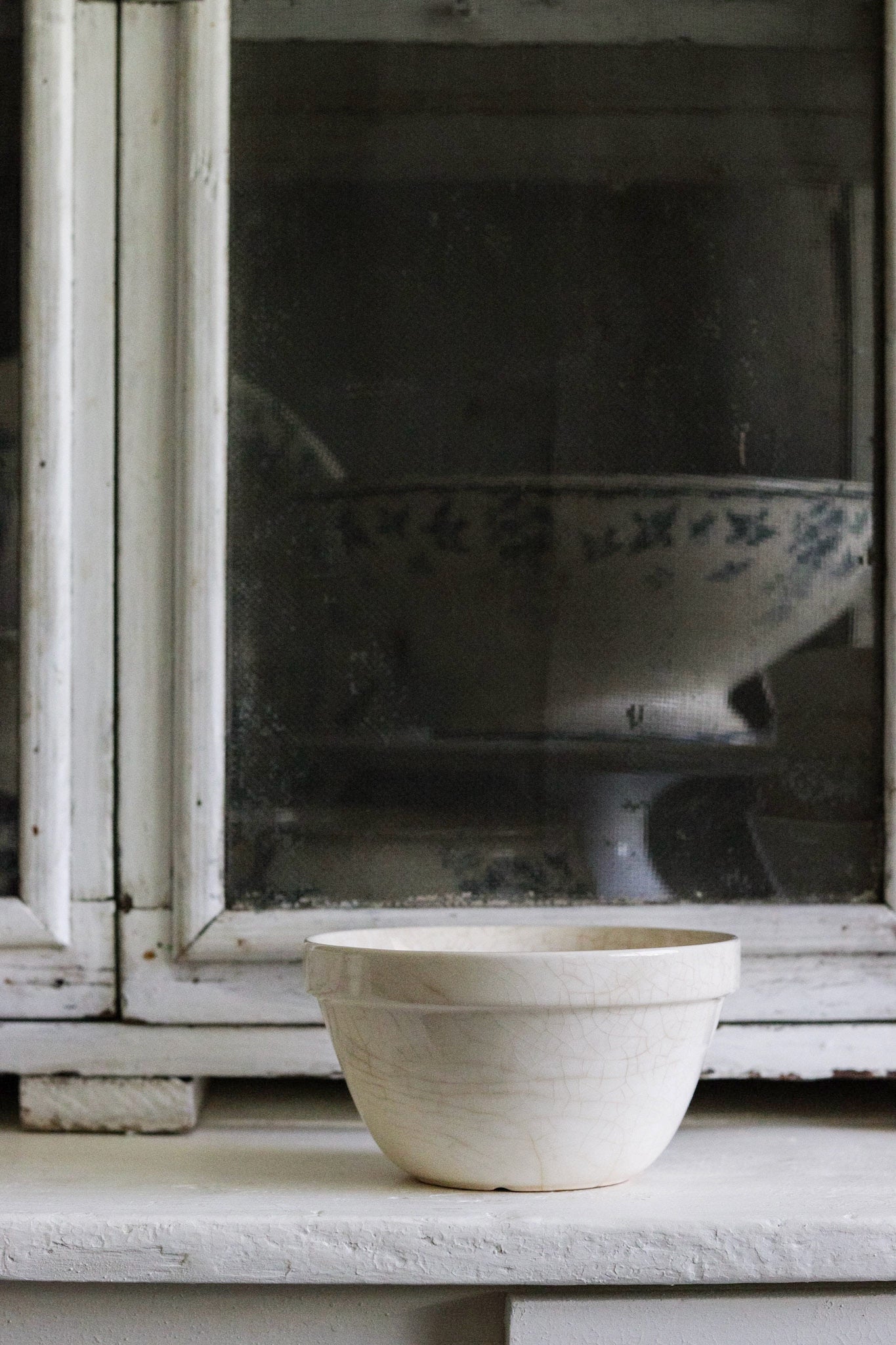 Vintage English Pudding Bowl