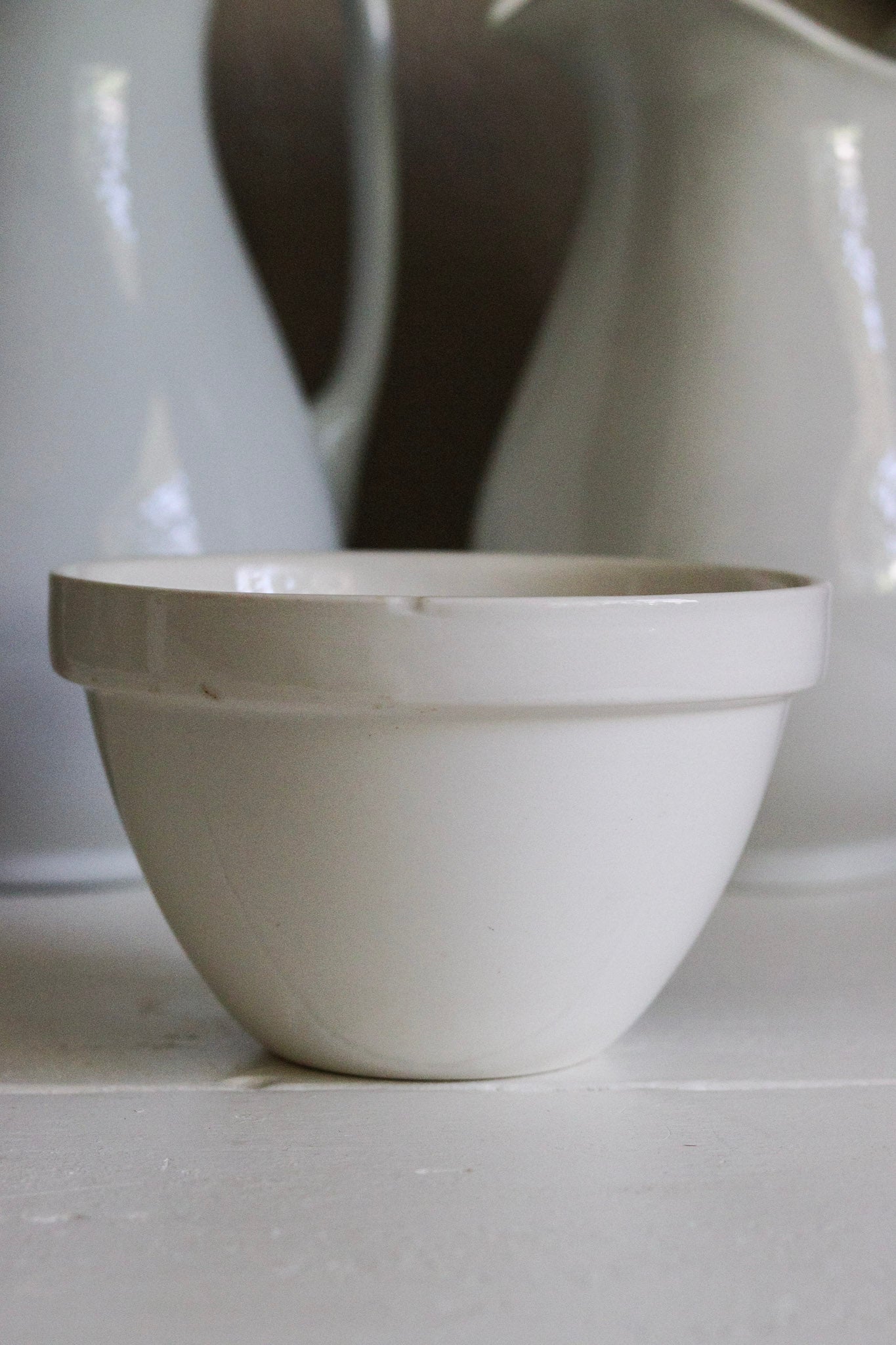 Vintage English Pudding Bowl No. 1