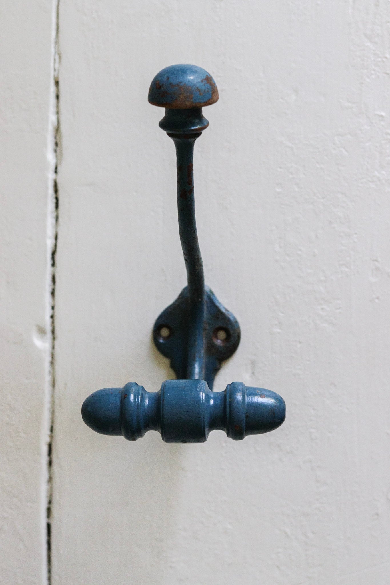 Large Vintage French Coat Hook