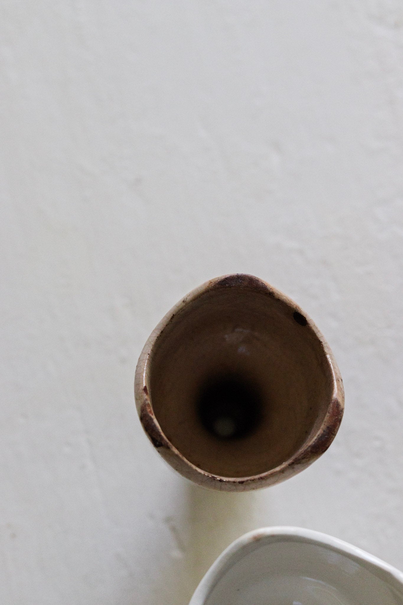 Pair of Vintage English Pie Funnels No.3