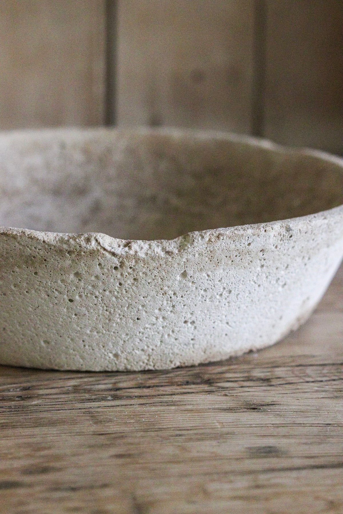 Vintage European Earthenware Nesting Bowl